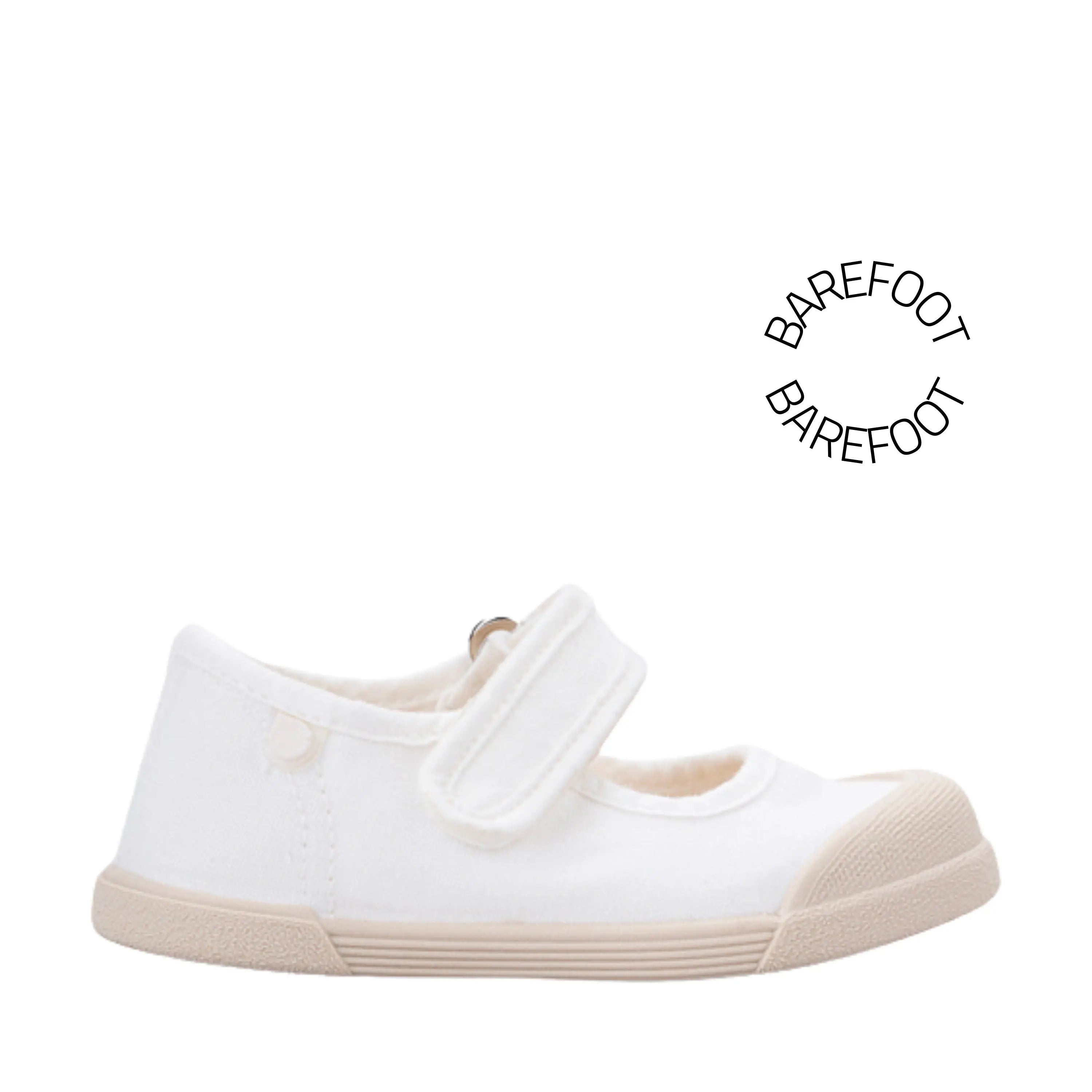 IGOR Baskets en toile Barefoot Lona Mercedes Blanco ma petite pointure 