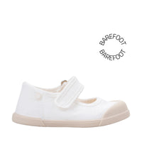 IGOR Baskets en toile Barefoot Lona Mercedes Blanco ma petite pointure 