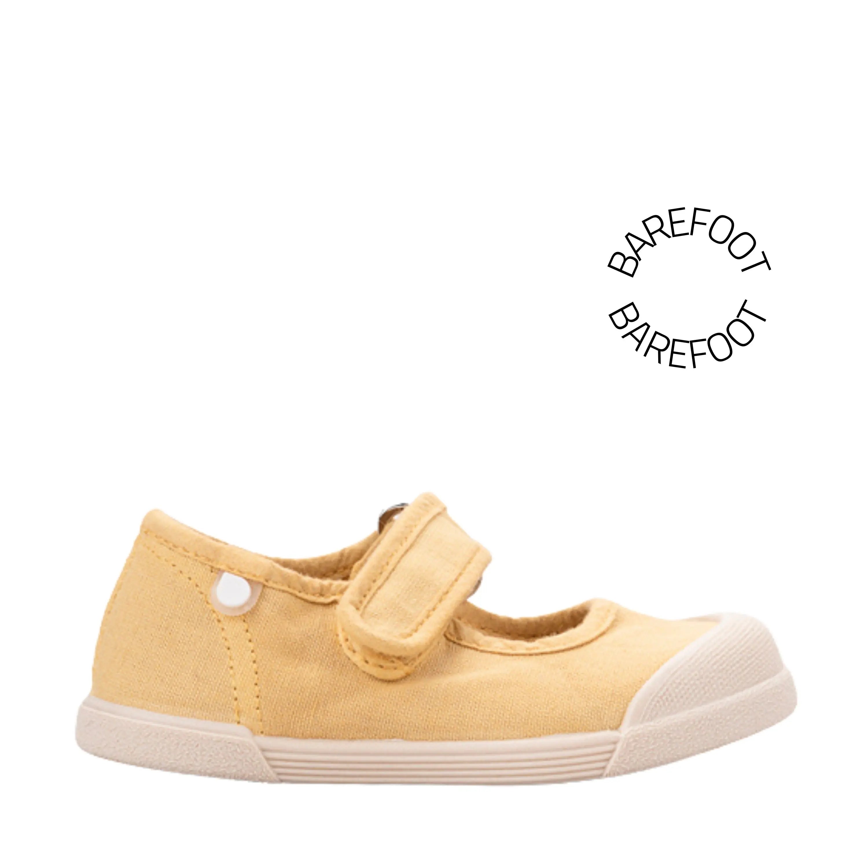 IGOR Baskets en toile Barefoot Lona Mercedes Dijon ma petite pointure 