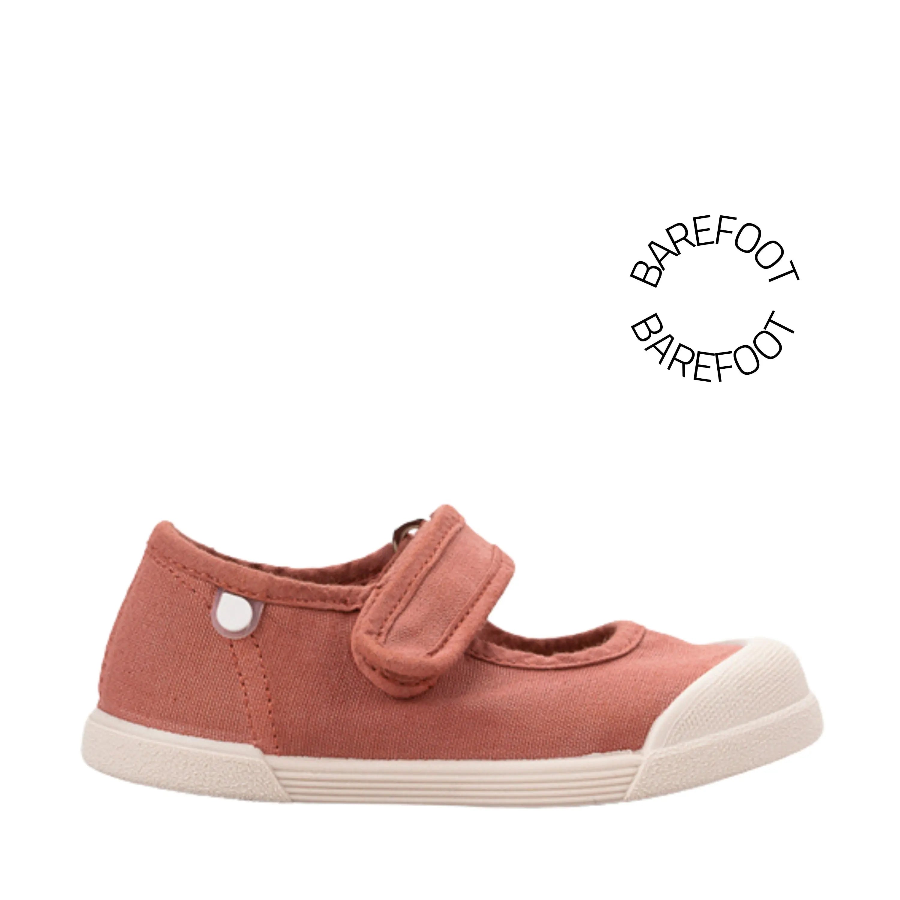 IGOR Baskets en toile Barefoot Lona Mercedes Terracota ma petite pointure 