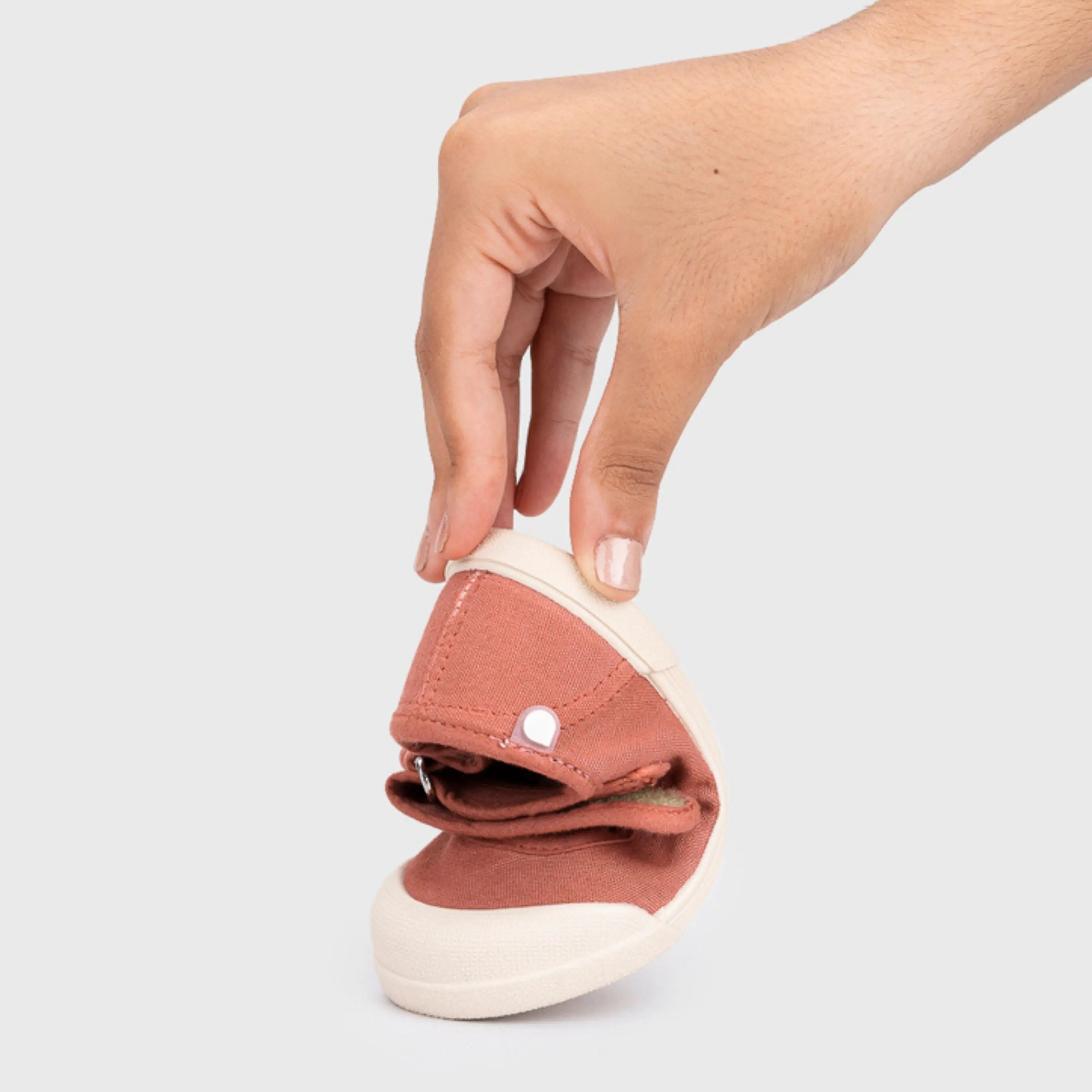 IGOR Baskets en toile Barefoot Lona Mercedes Terracota ma petite pointure 