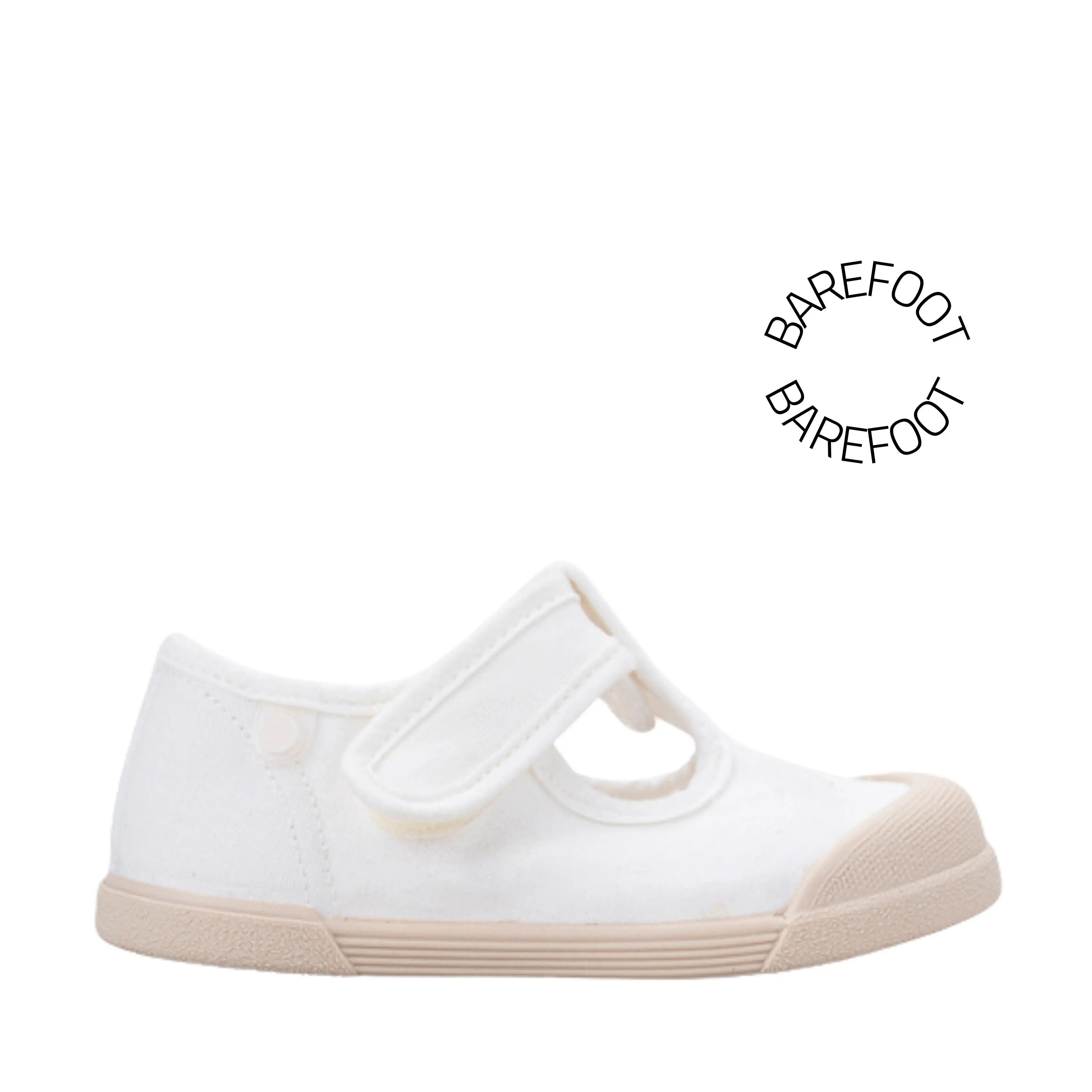 IGOR Baskets en toile Barefoot Lona Pepito Blanco ma petite pointure 