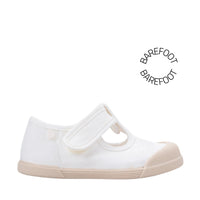 IGOR Baskets en toile Barefoot Lona Pepito Blanco ma petite pointure 