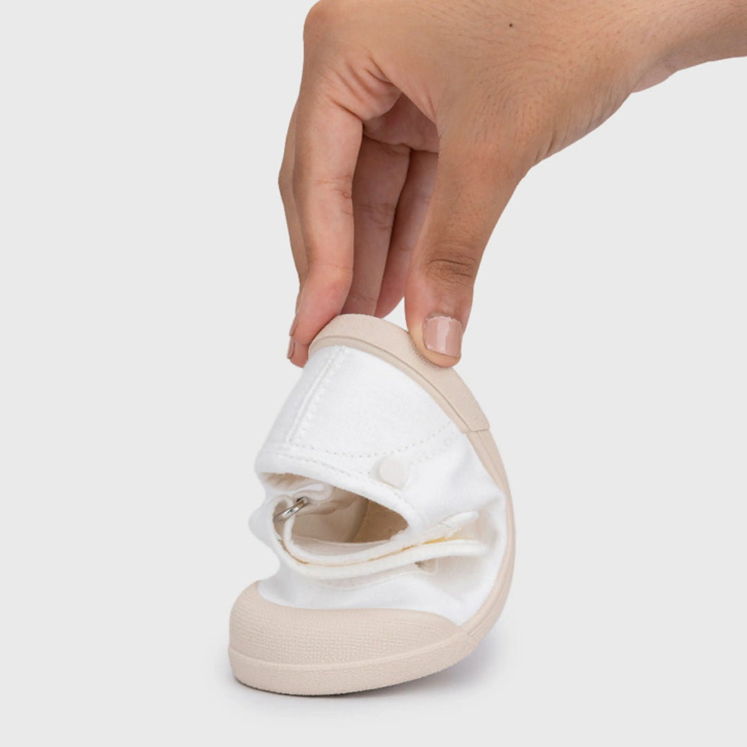 IGOR Baskets en toile Barefoot Lona Pepito Blanco ma petite pointure 
