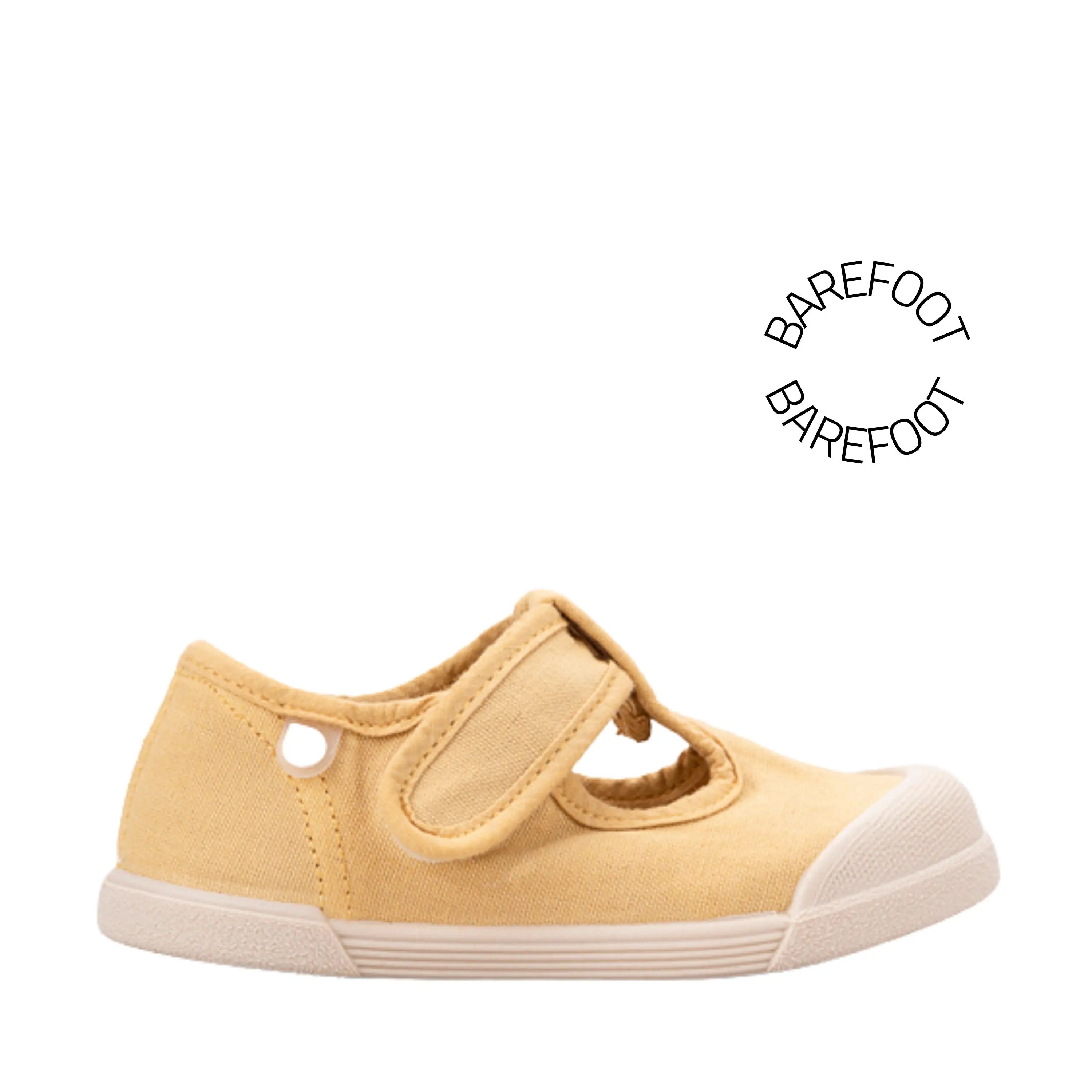 IGOR Baskets en toile Barefoot Lona Pepito Dijon ma petite pointure 