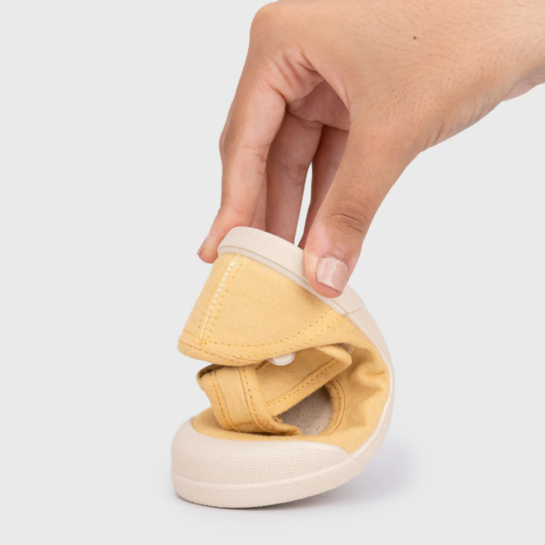IGOR Baskets en toile Barefoot Lona Pepito Dijon ma petite pointure 