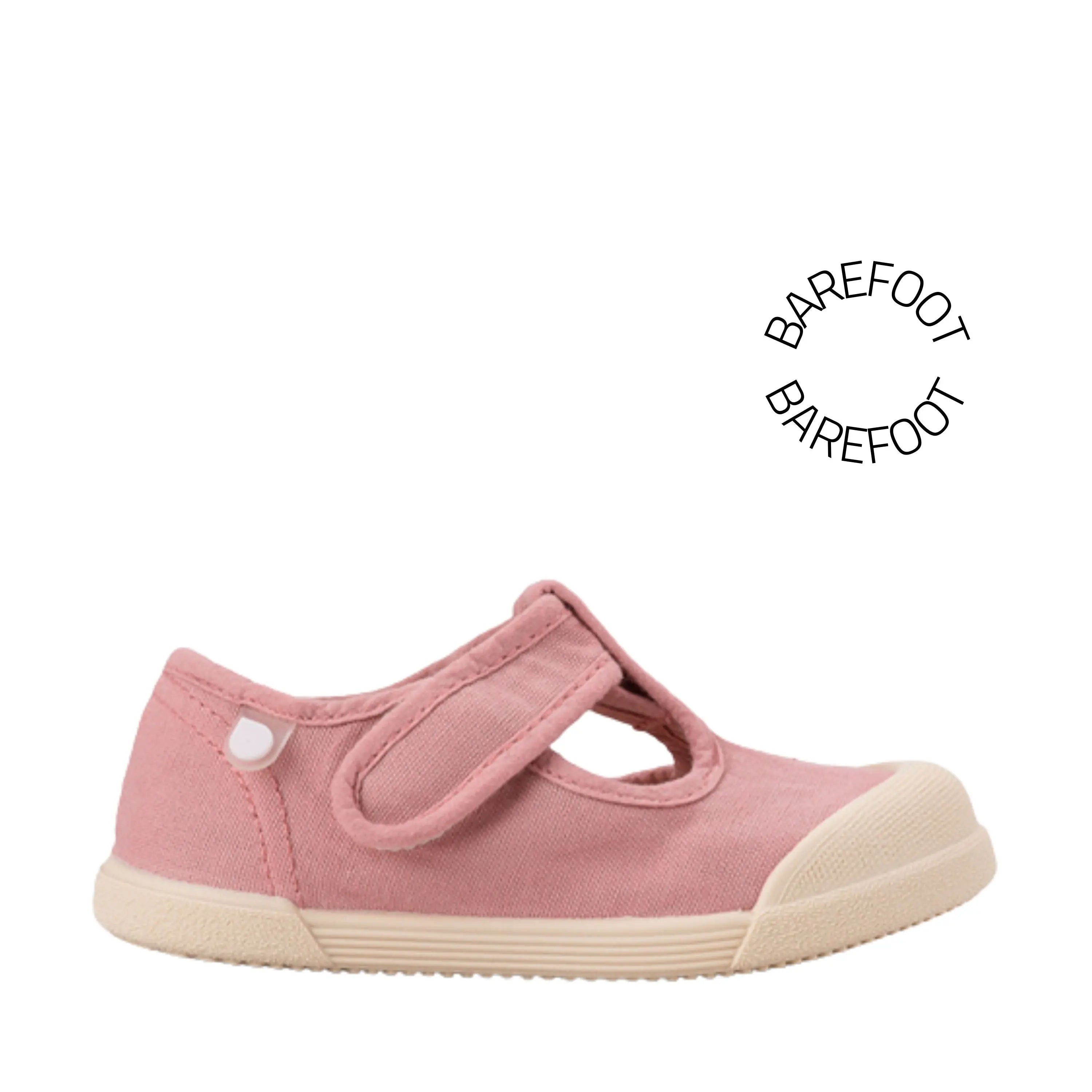 IGOR Baskets en toile Barefoot Lona Pepito Nuevo Rosa ma petite pointure 