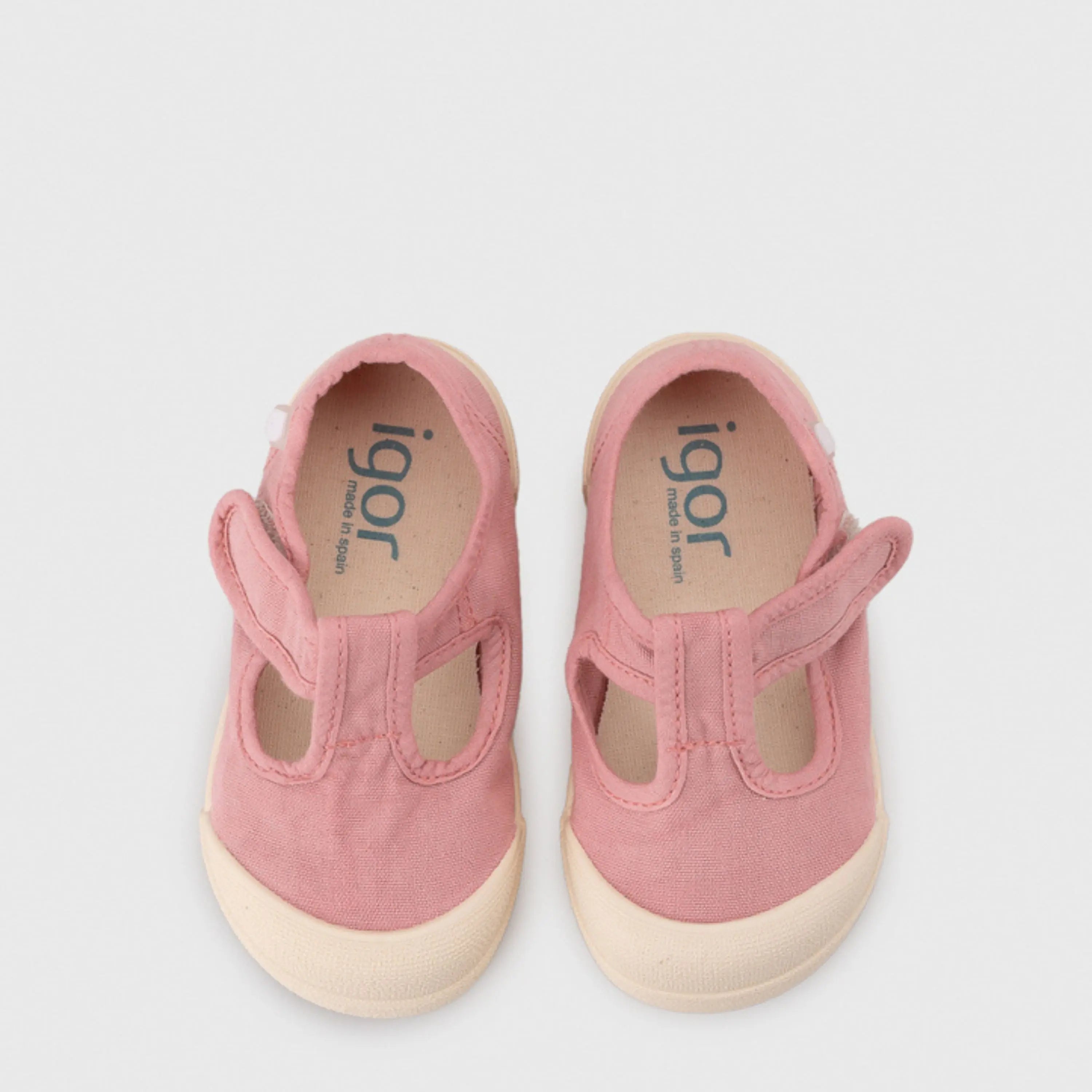 IGOR Baskets en toile Barefoot Lona Pepito Nuevo Rosa ma petite pointure 