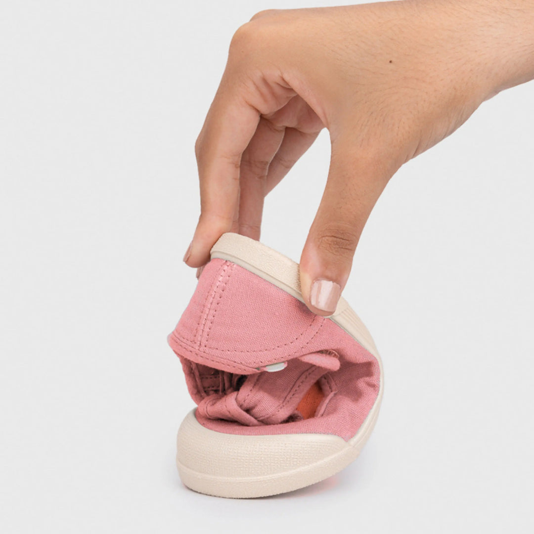 IGOR Baskets en toile Barefoot Lona Pepito Nuevo Rosa ma petite pointure 