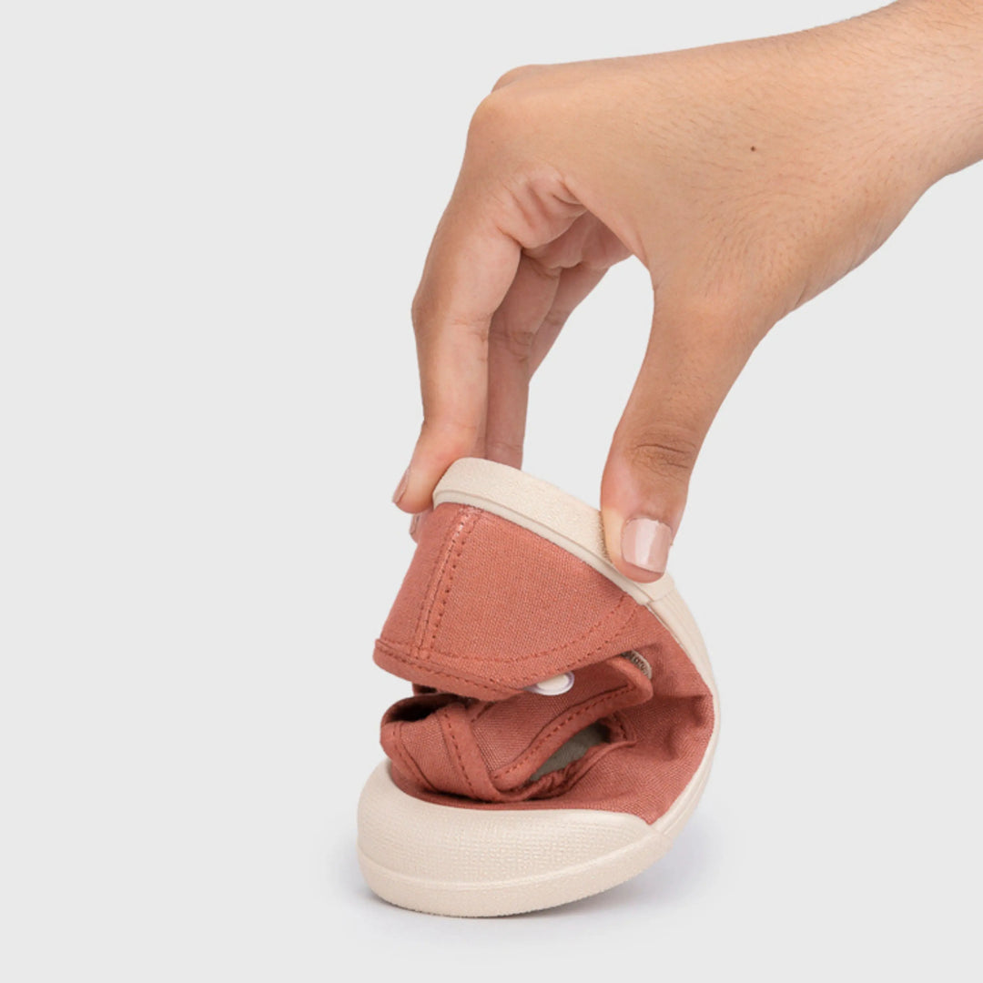 IGOR Baskets en toile Barefoot Lona Pepito Terracota ma petite pointure 