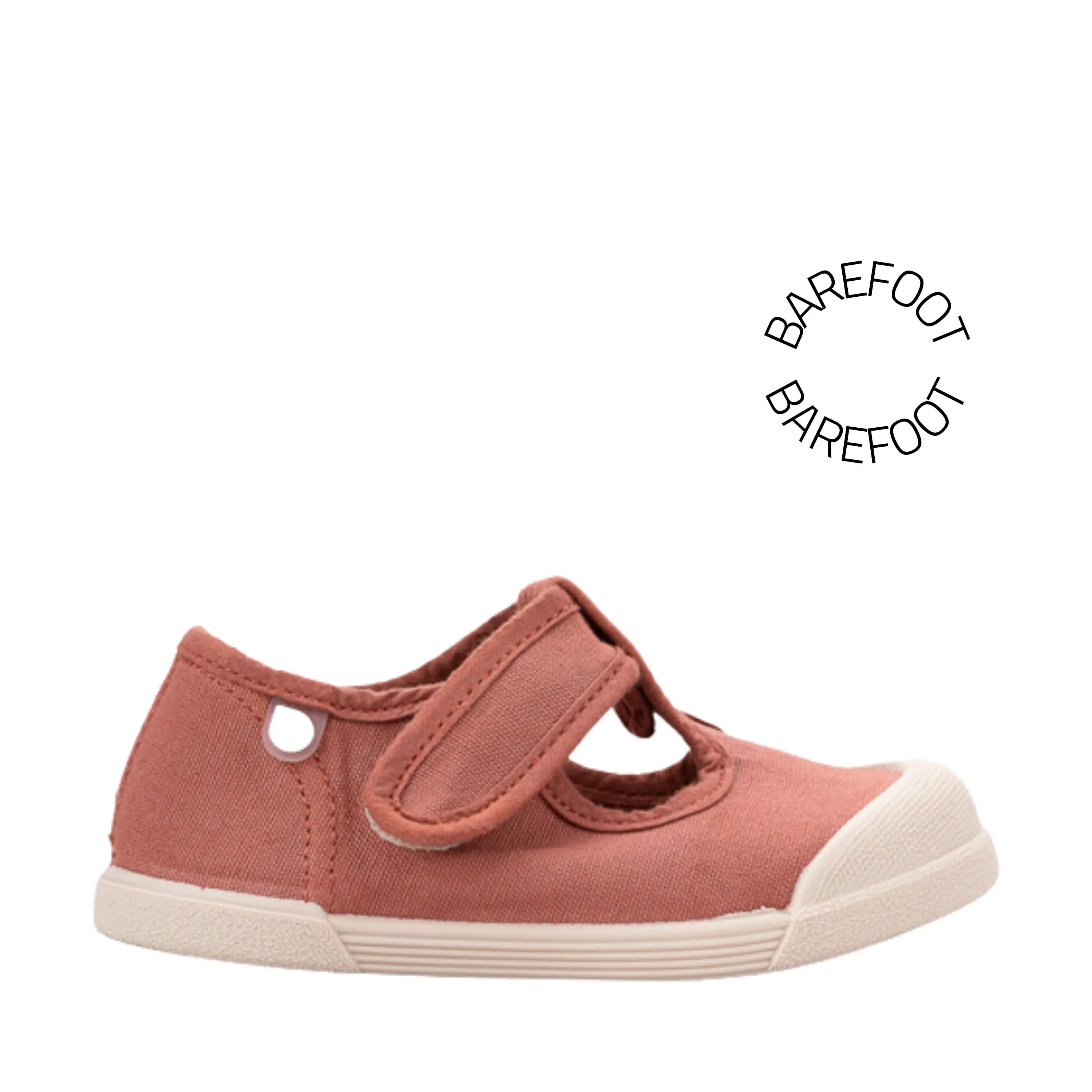 IGOR Baskets en toile Barefoot Lona Pepito Terracota ma petite pointure 