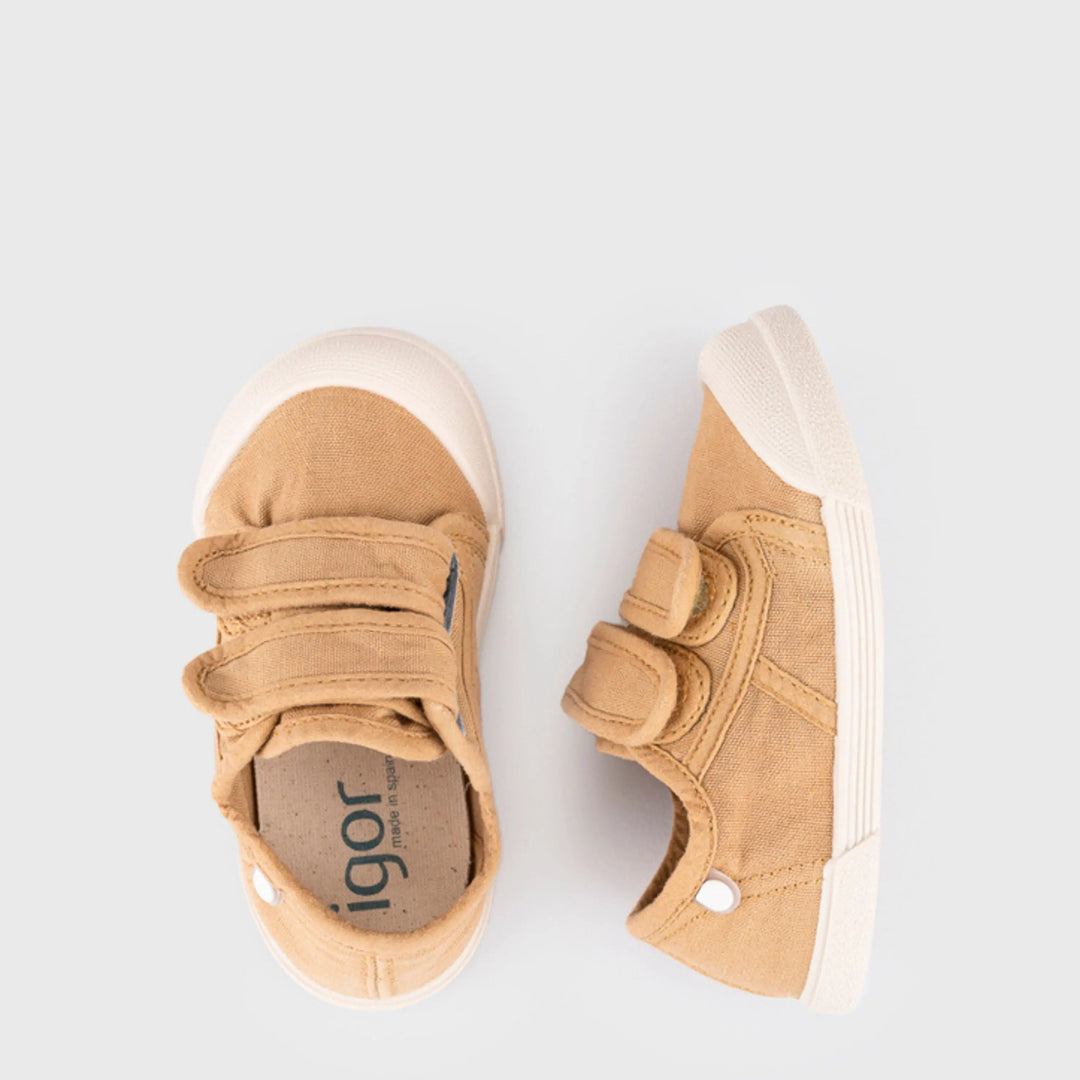 IGOR Baskets en toile Barefoot Lona V. Cereal ma petite pointure 