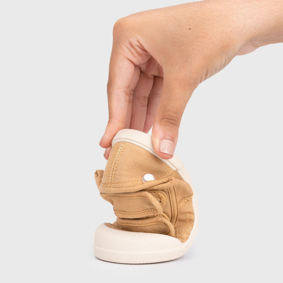 IGOR Baskets en toile Barefoot Lona V. Cereal ma petite pointure 