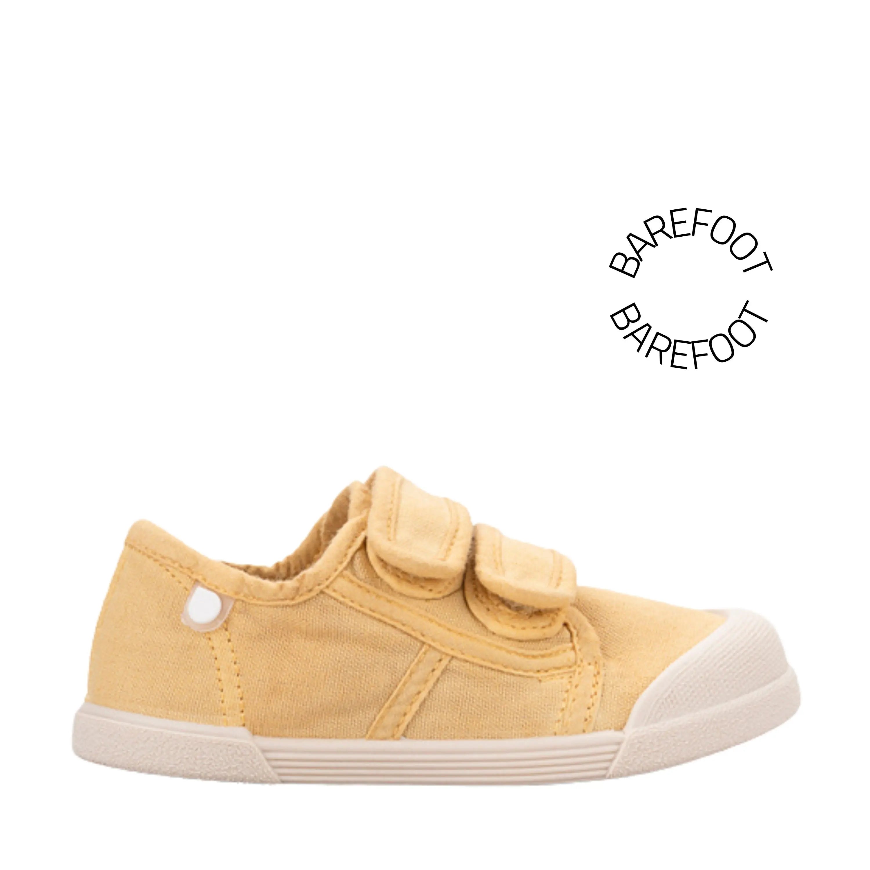 IGOR Baskets en toile Barefoot Lona V. Dijon ma petite pointure 