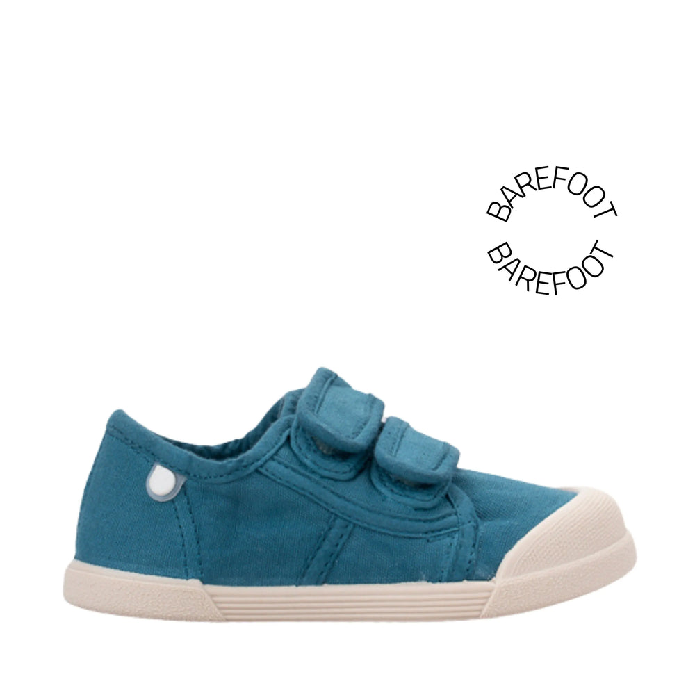 IGOR Baskets en toile Barefoot Lona V. Petroleo ma petite pointure 