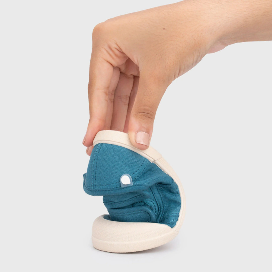 IGOR Baskets en toile Barefoot Lona V. Petroleo ma petite pointure 