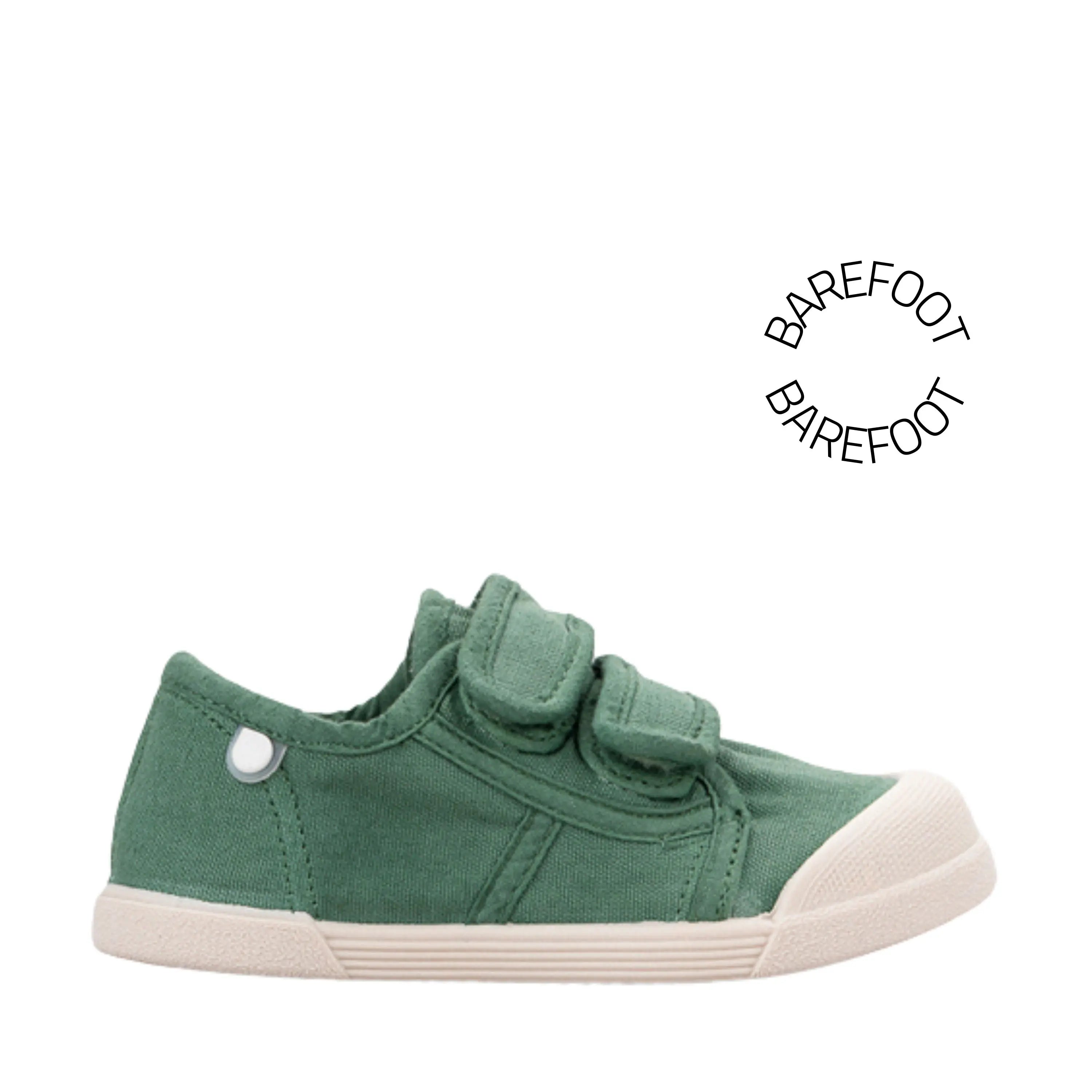 IGOR Baskets en toile Barefoot Lona V. Pino ma petite pointure 