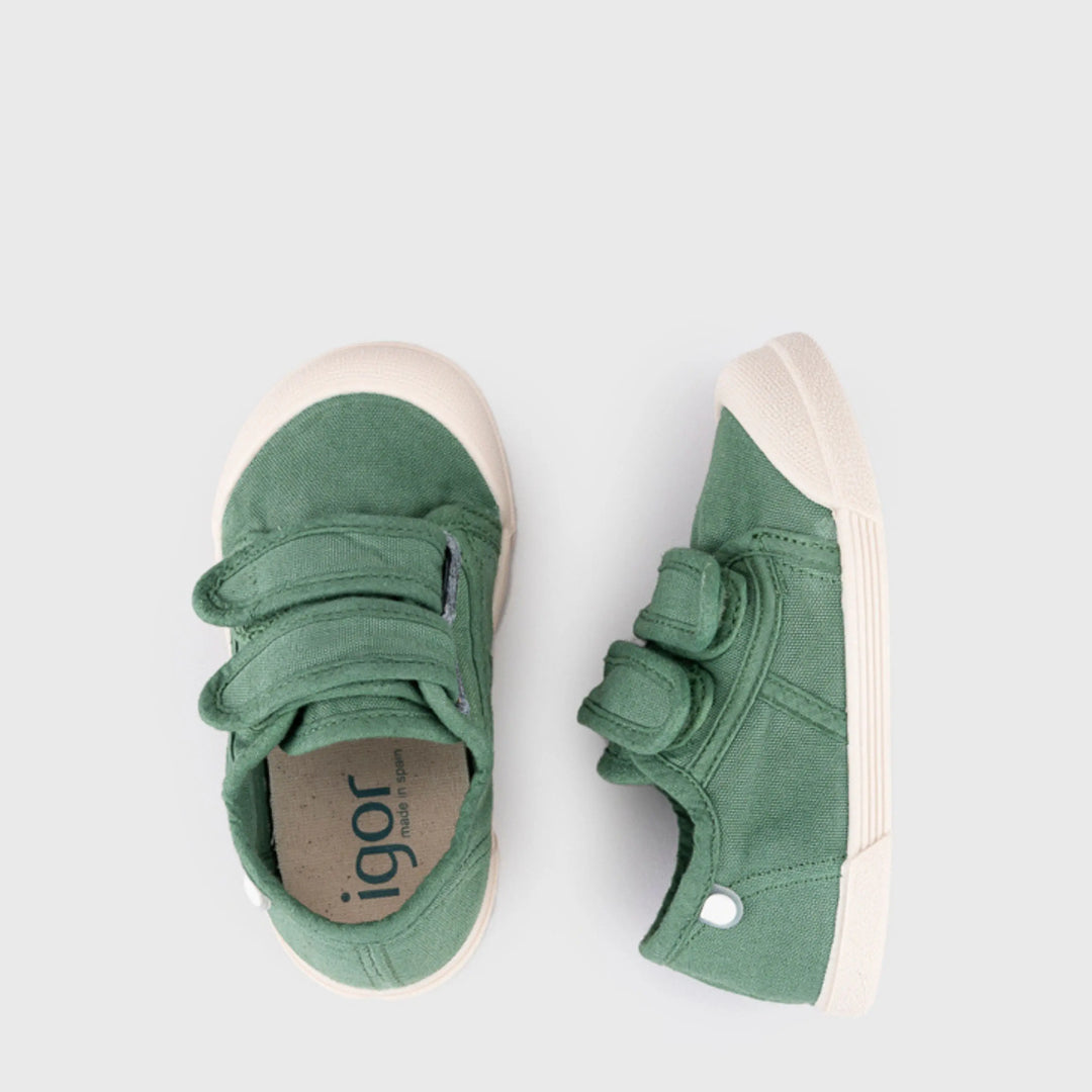 IGOR Baskets en toile Barefoot Lona V. Pino ma petite pointure 