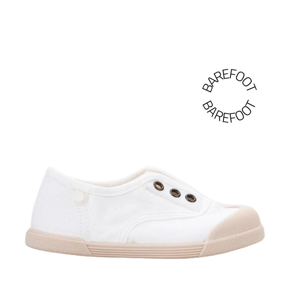 IGOR Baskets en toile Barefoot Lona Blanco ma petite pointure 
