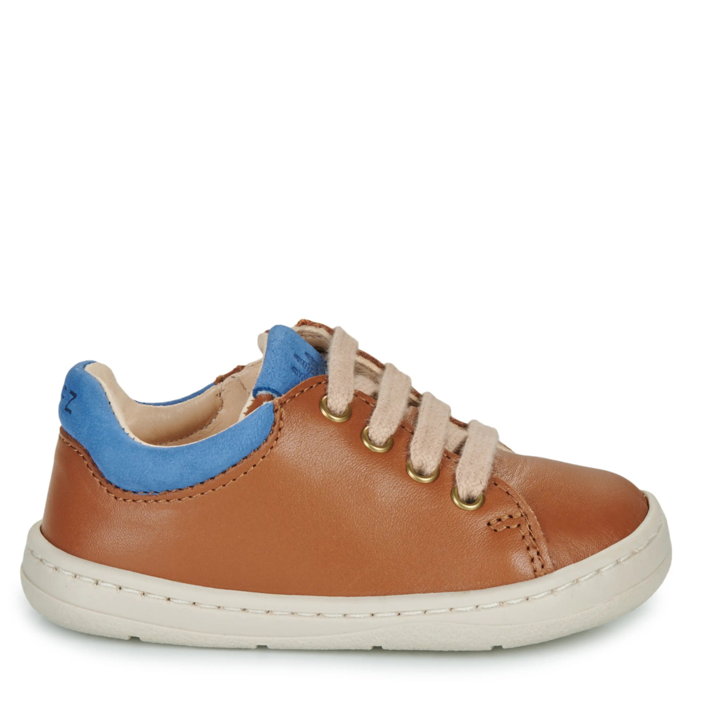 EASY PEASY Baskets Barefoot My Duckie's Lacet Camel ma petite pointure 