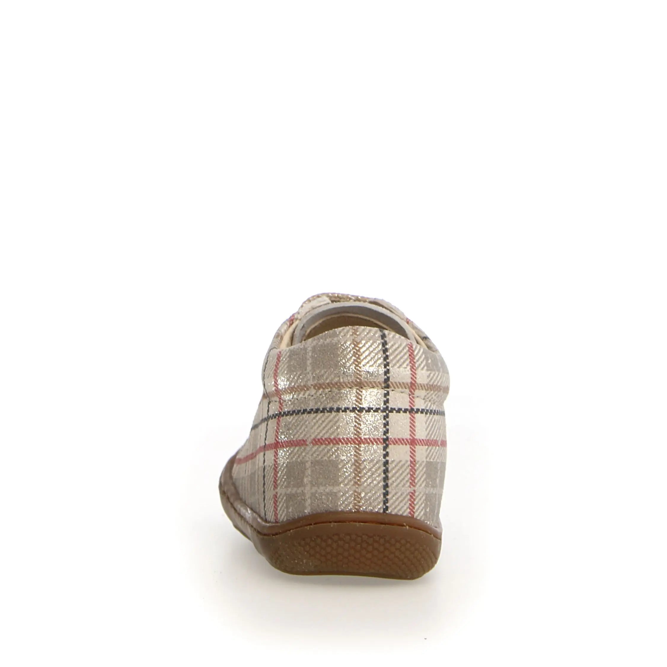 NATURINO Bottillons Cocoon Monet Pr.Tartan Platinium Multi ma petite pointure 