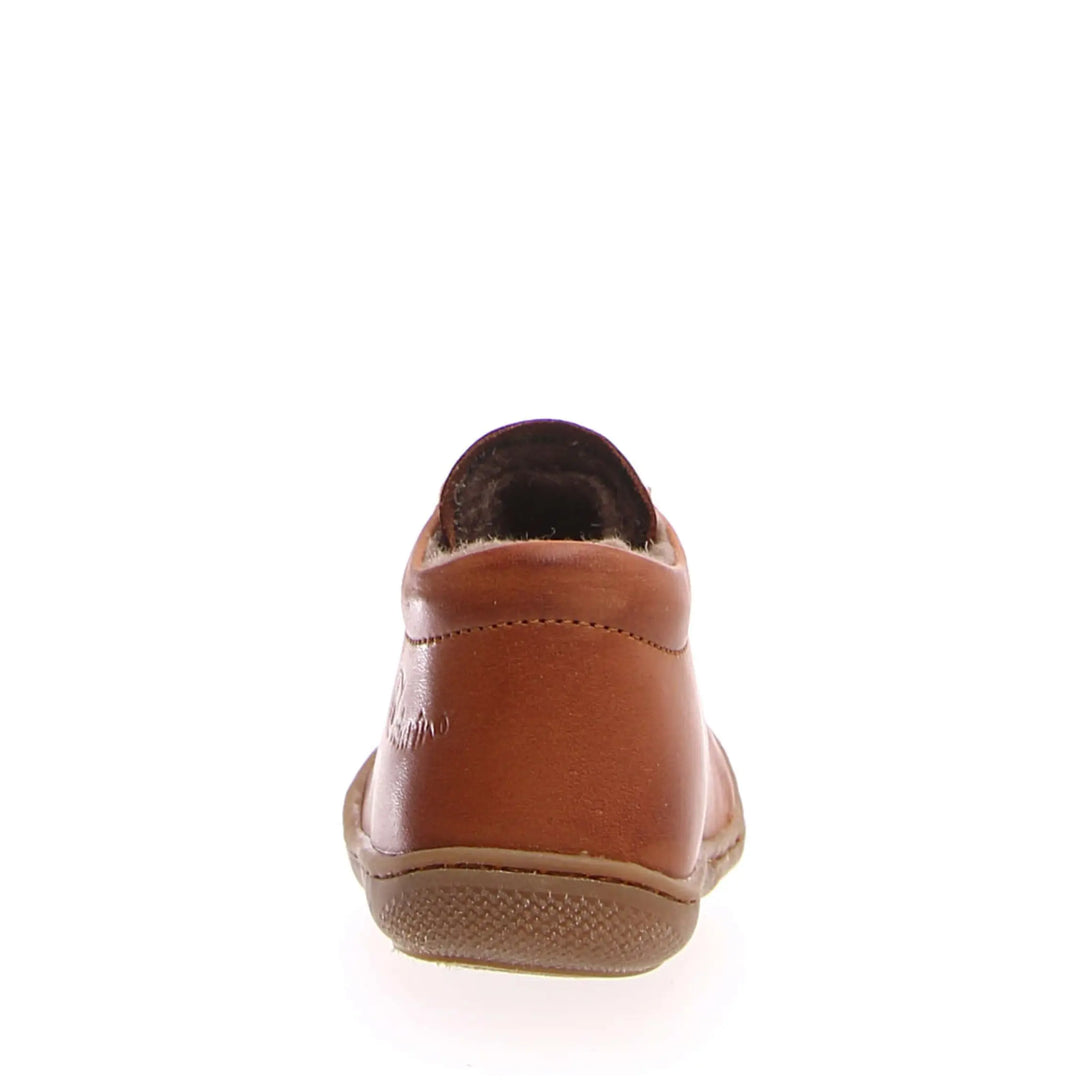 NATURINO Bottillons Cocoon Nappa Spazz Lin Wool Cognac ma petite pointure 