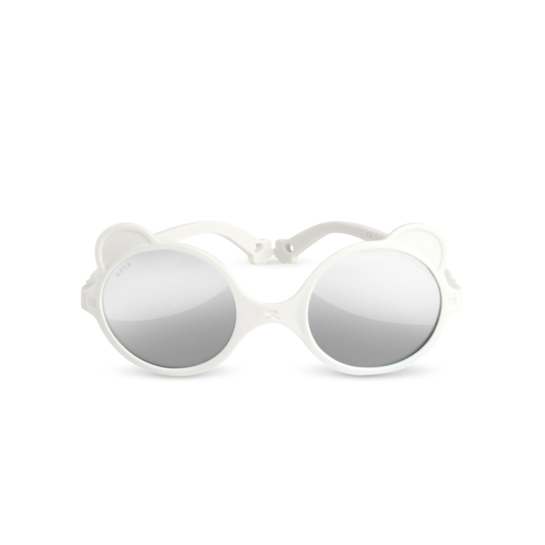 Lunettes de Soleil Ourson Blanc