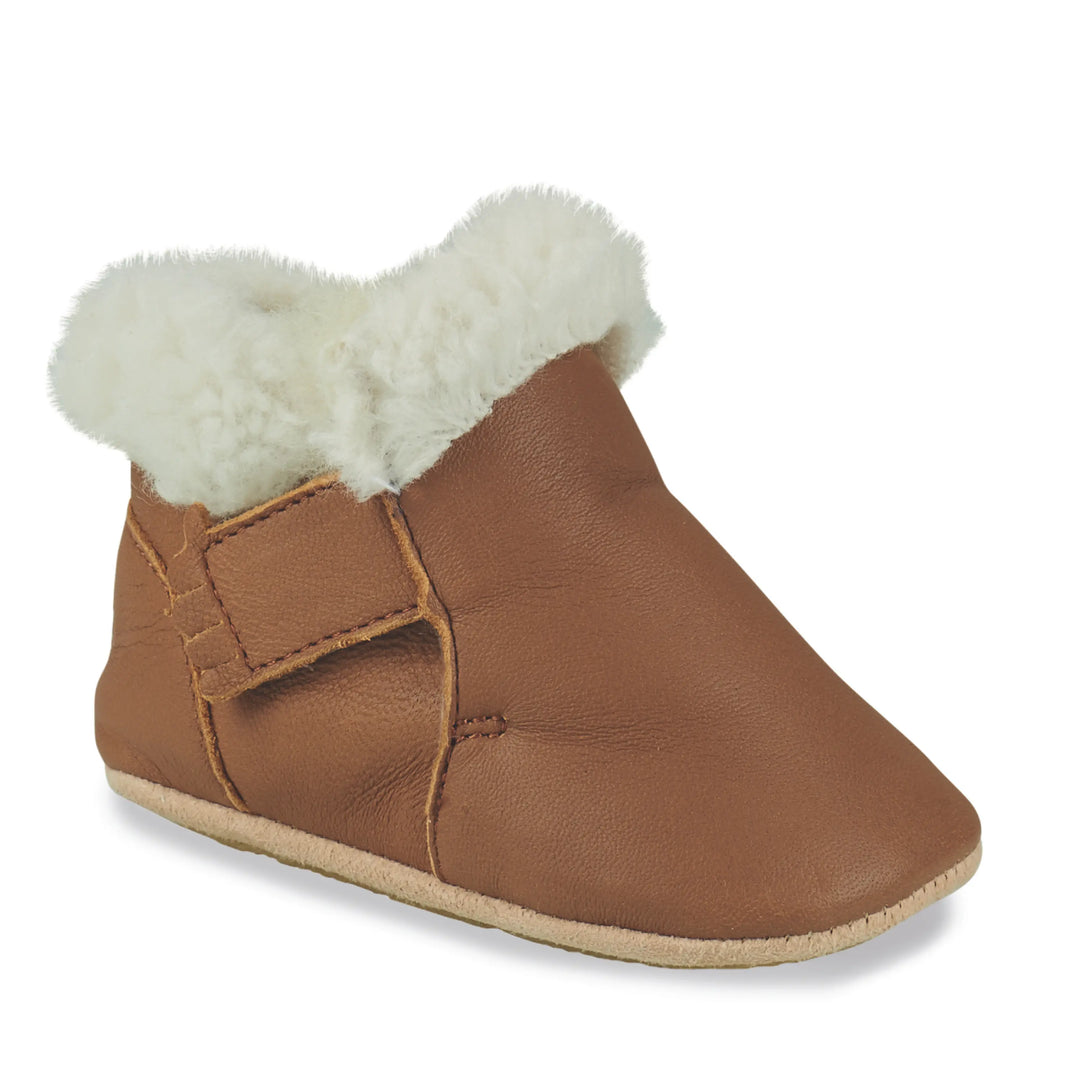 EASY PEASY Chaussons My Foublu Camel ma petite pointure 