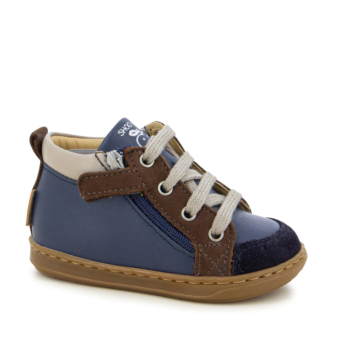 Baskets Bouba Bi Zip Dk Navy - Main Image