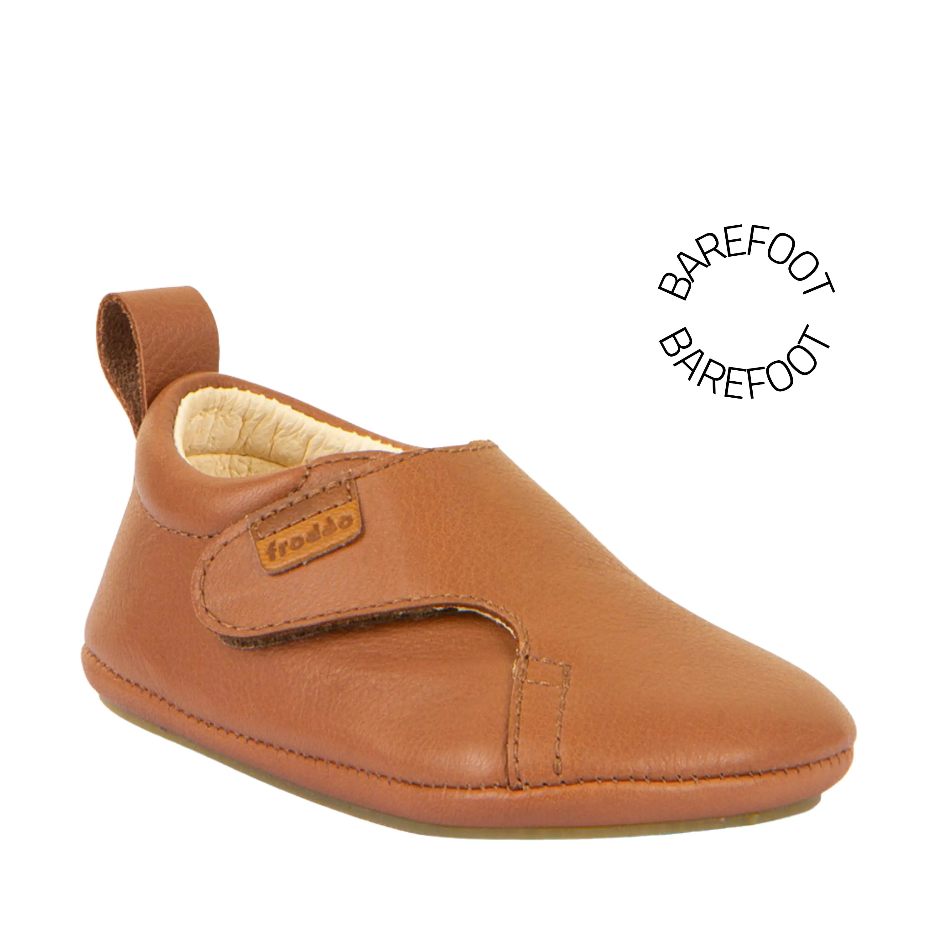 FRODDO Prewalkers Barefoot Cognac ma petite pointure 