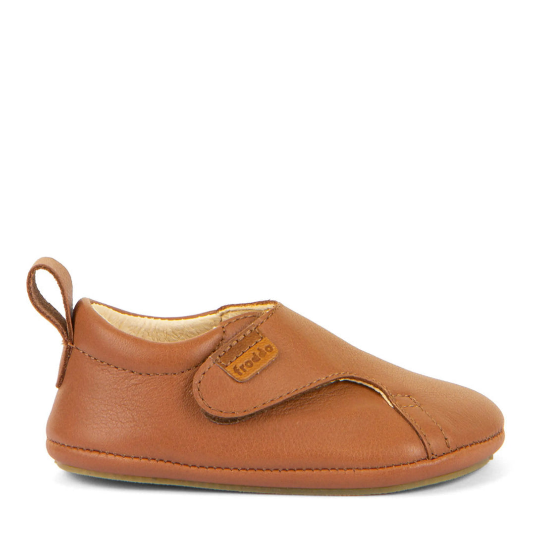 FRODDO Prewalkers Barefoot Cognac ma petite pointure 
