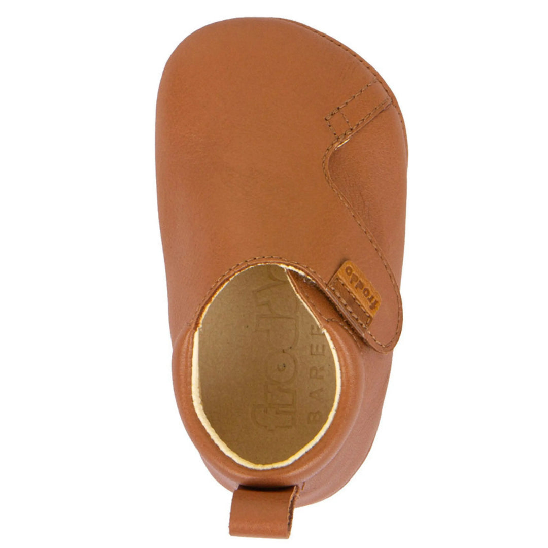 FRODDO Prewalkers Barefoot Cognac ma petite pointure 