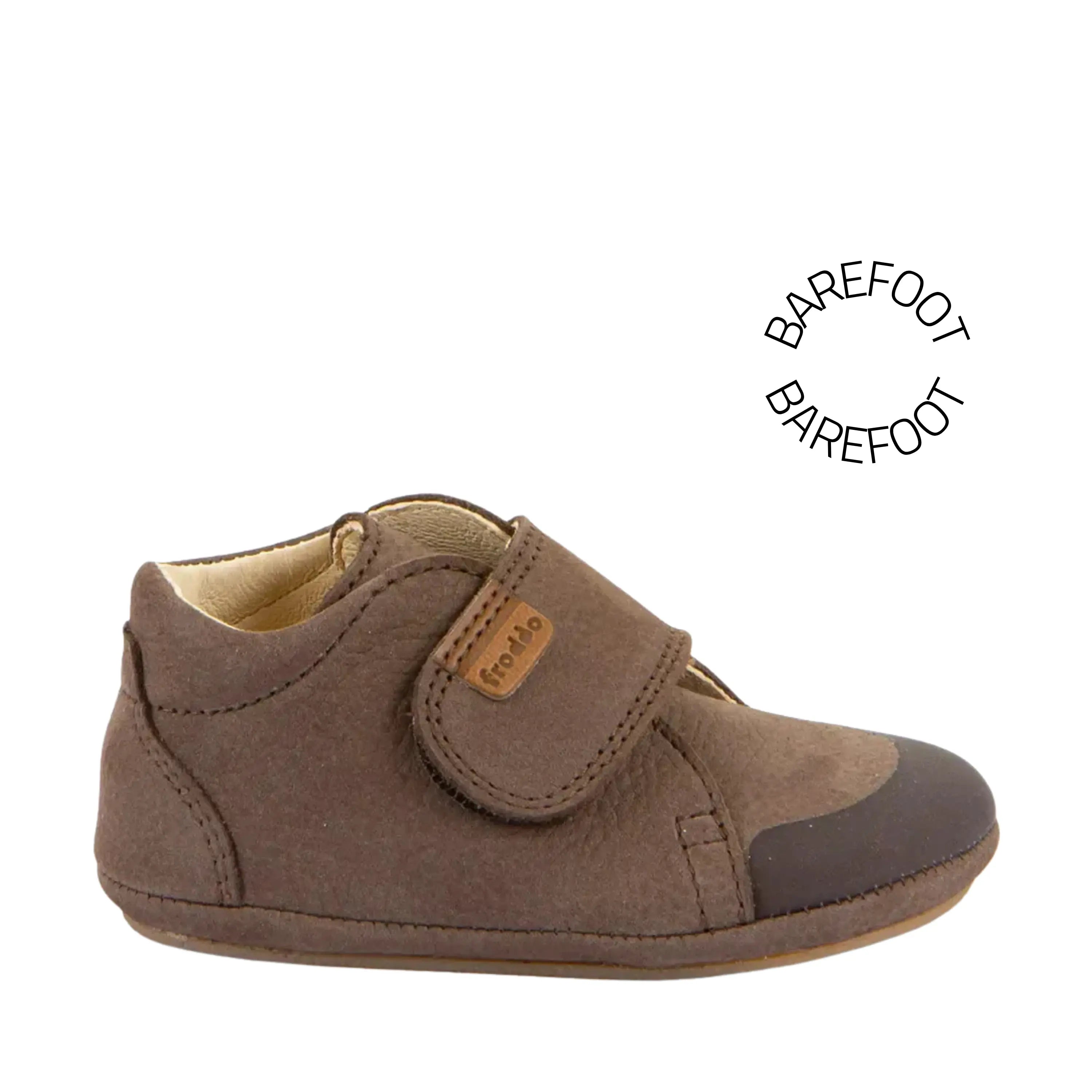 FRODDO Prewalkers Barefoot First Walk Brown ma petite pointure 