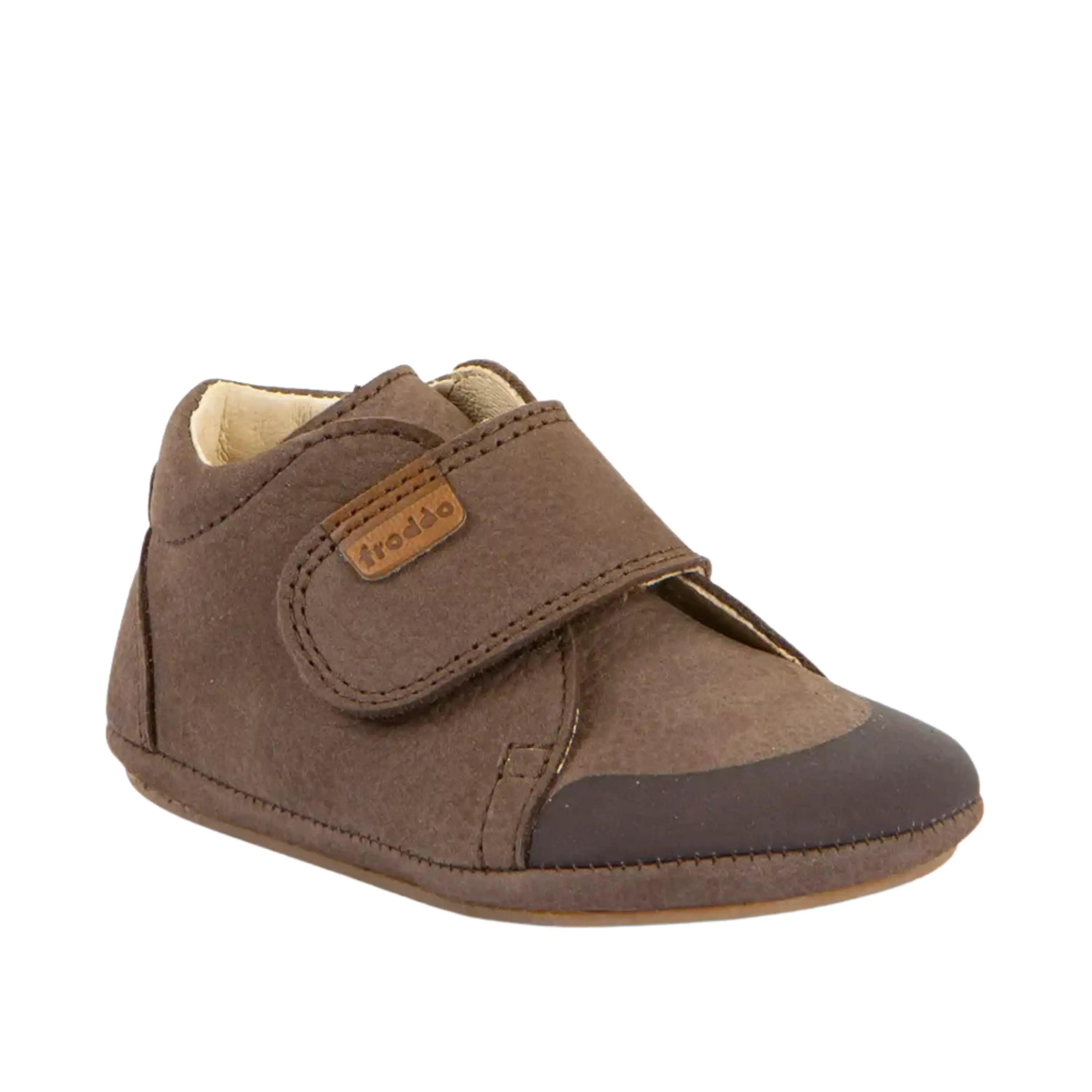 FRODDO Prewalkers Barefoot First Walk Brown ma petite pointure 