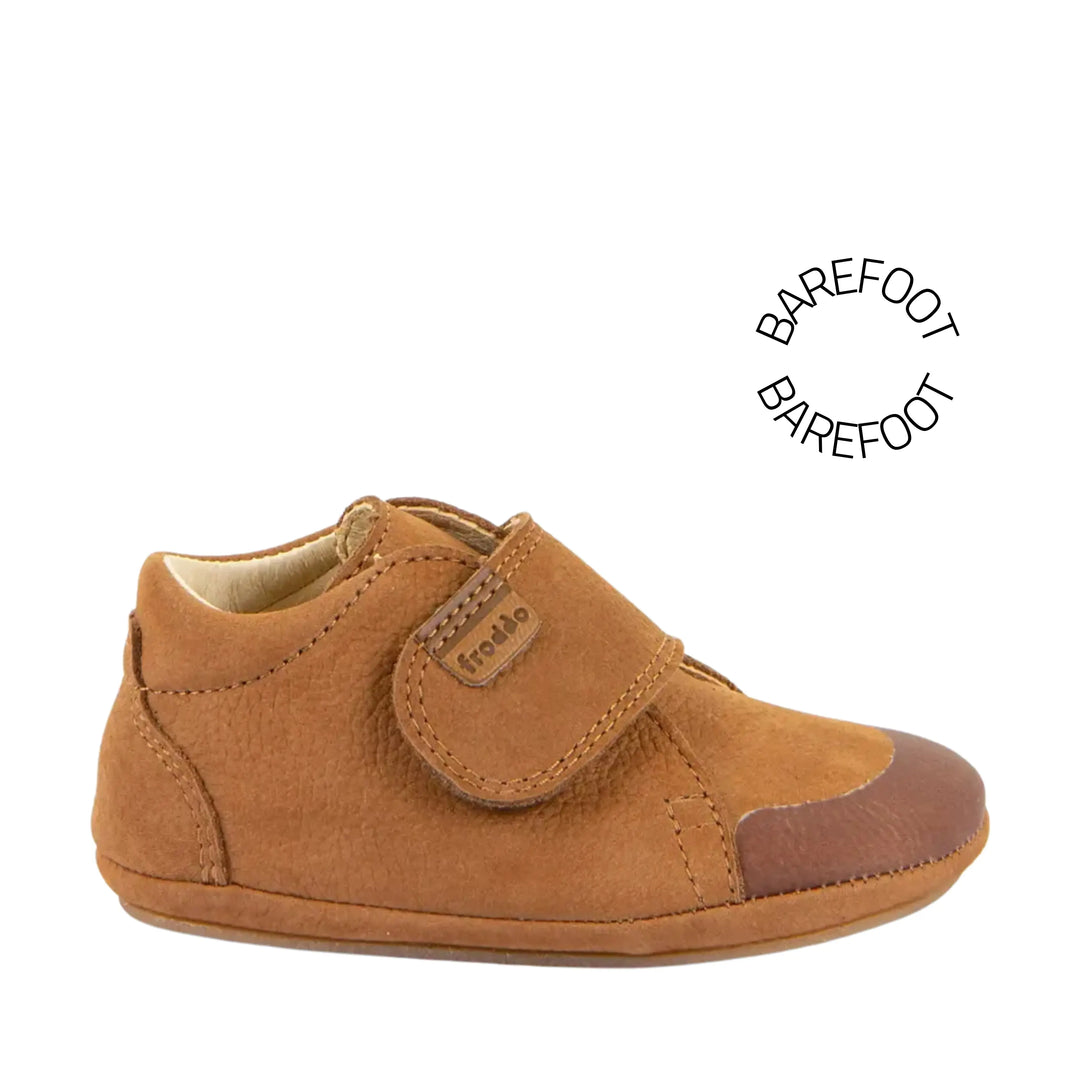 FRODDO Prewalkers Barefoot First Walk Cognac ma petite pointure 