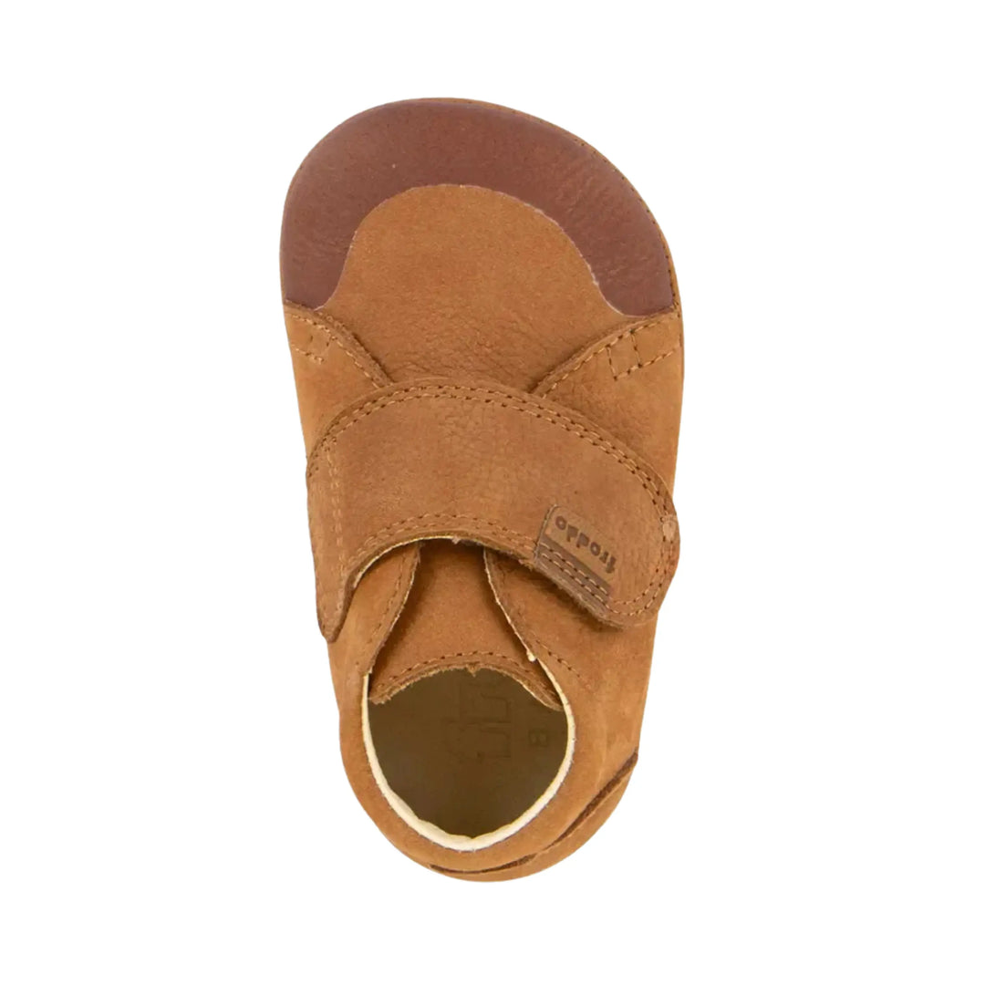 FRODDO Prewalkers Barefoot First Walk Cognac ma petite pointure 