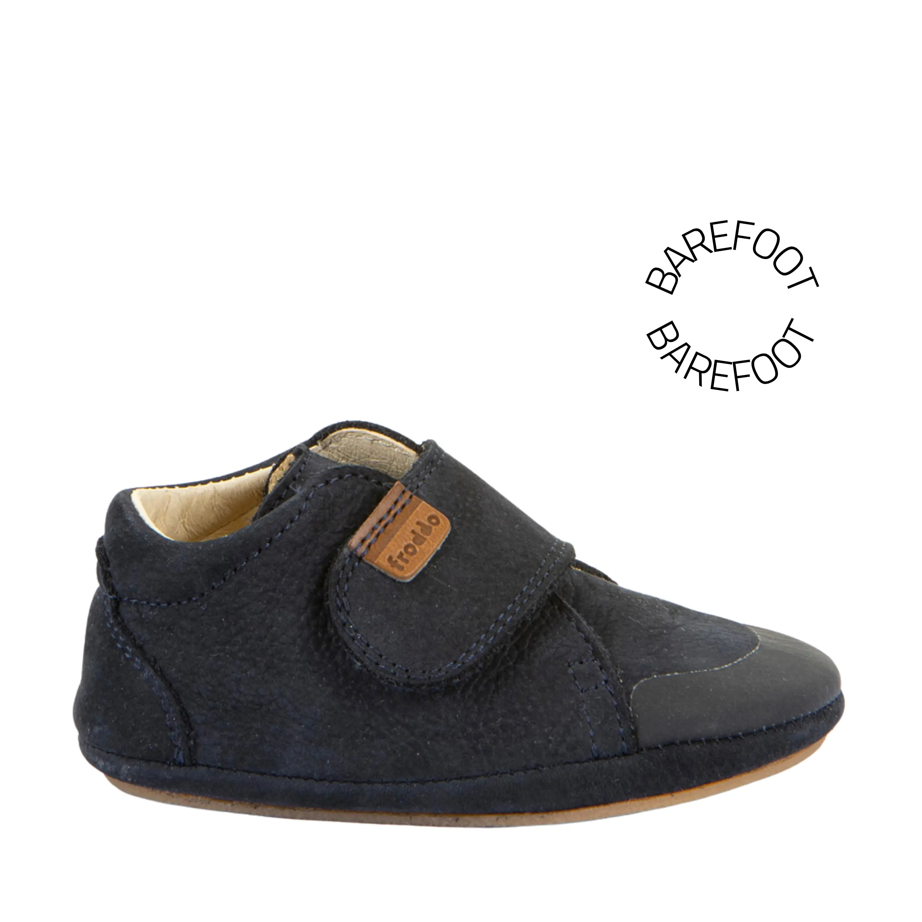 FRODDO Prewalkers Barefoot First Walk Dark Blue ma petite pointure 