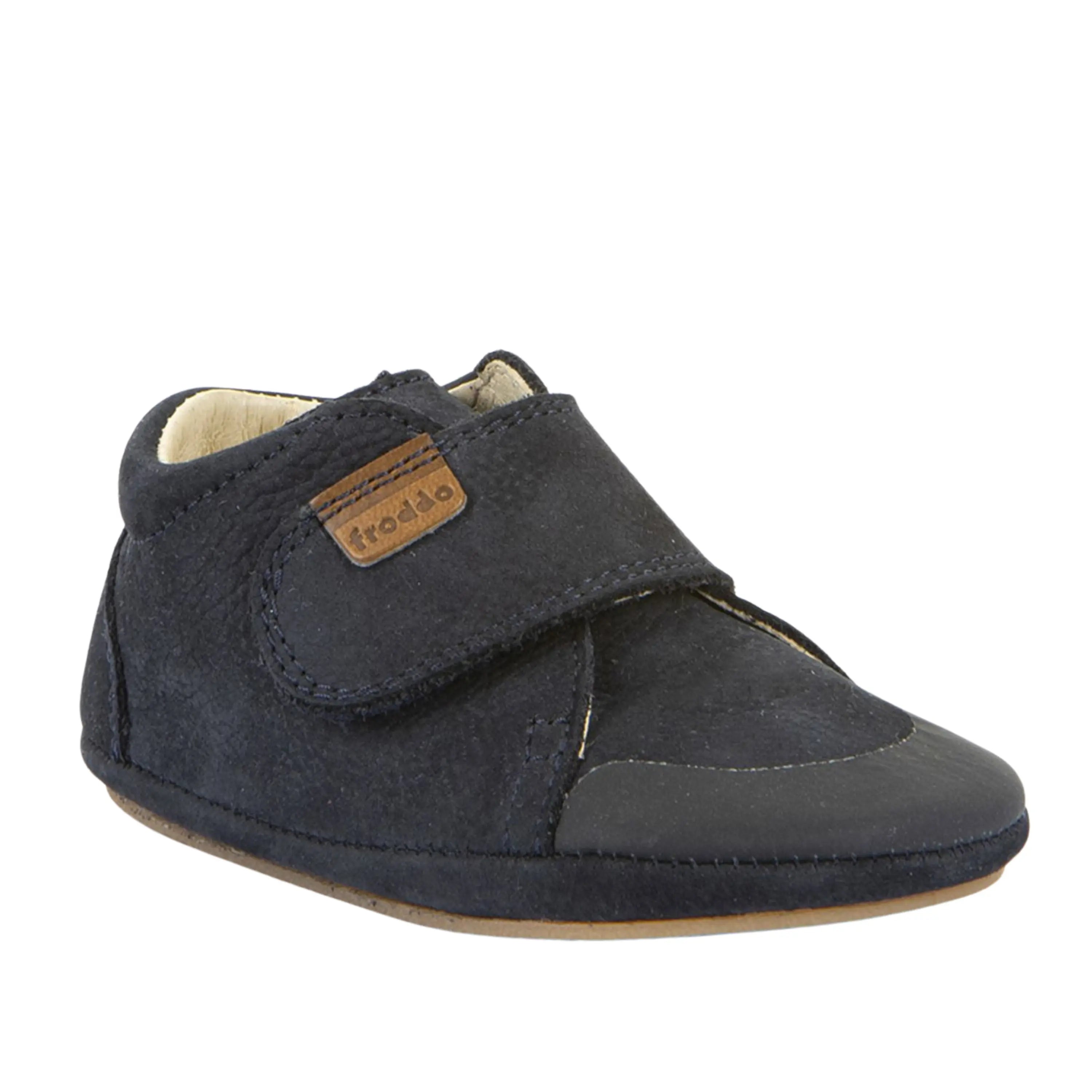 FRODDO Prewalkers Barefoot First Walk Dark Blue ma petite pointure 