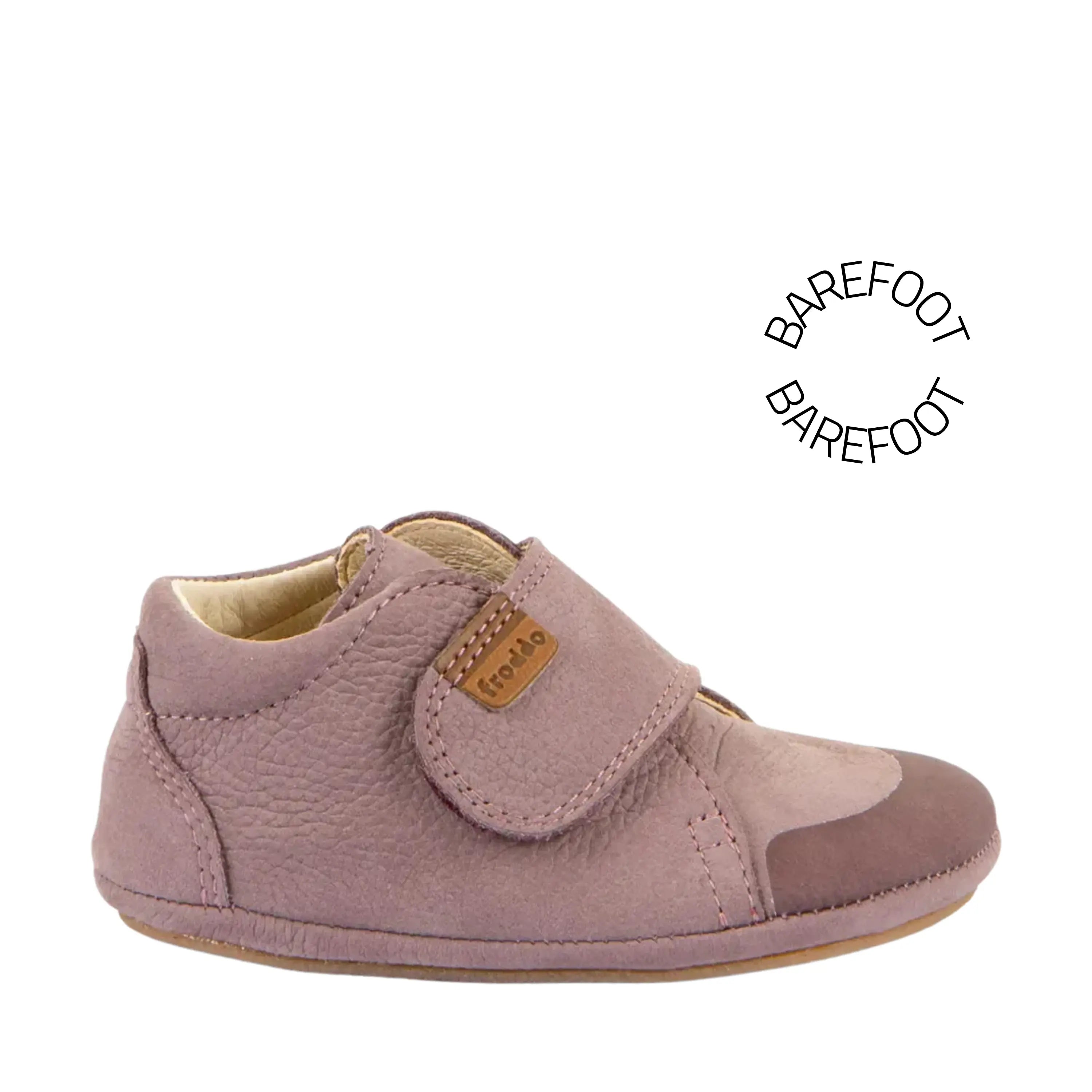 FRODDO Prewalkers Barefoot First Walk Dark Pink ma petite pointure 