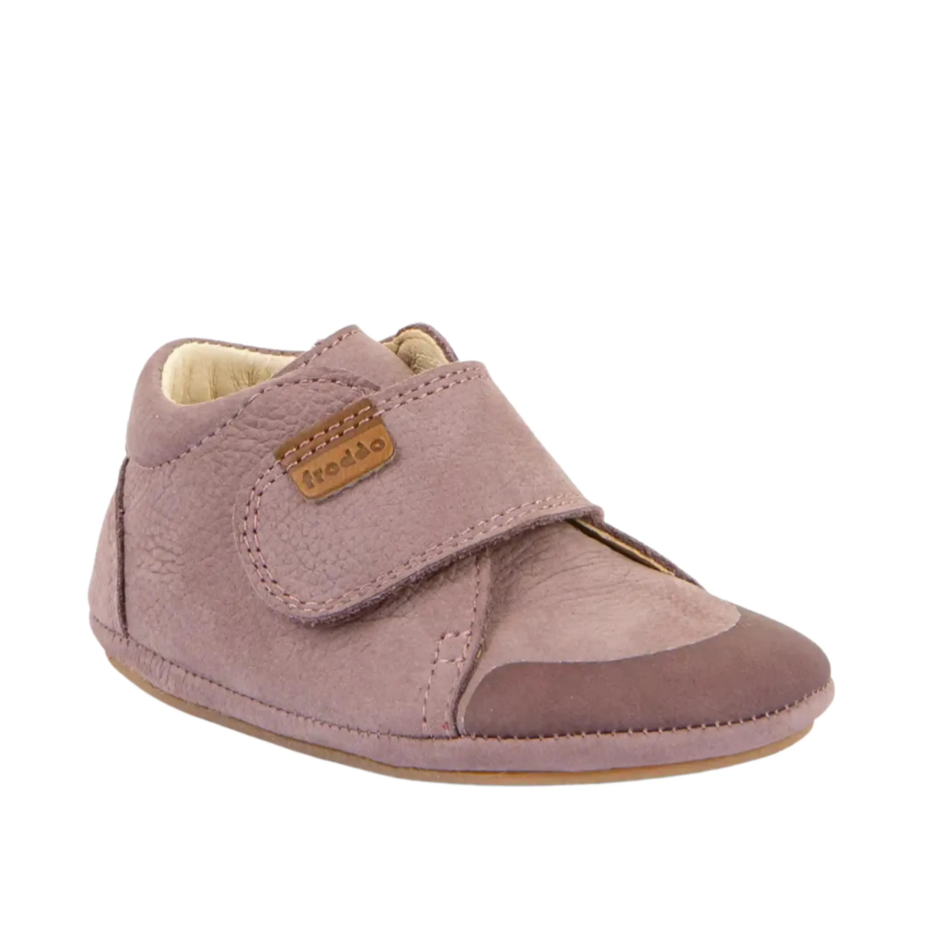 FRODDO Prewalkers Barefoot First Walk Dark Pink ma petite pointure 