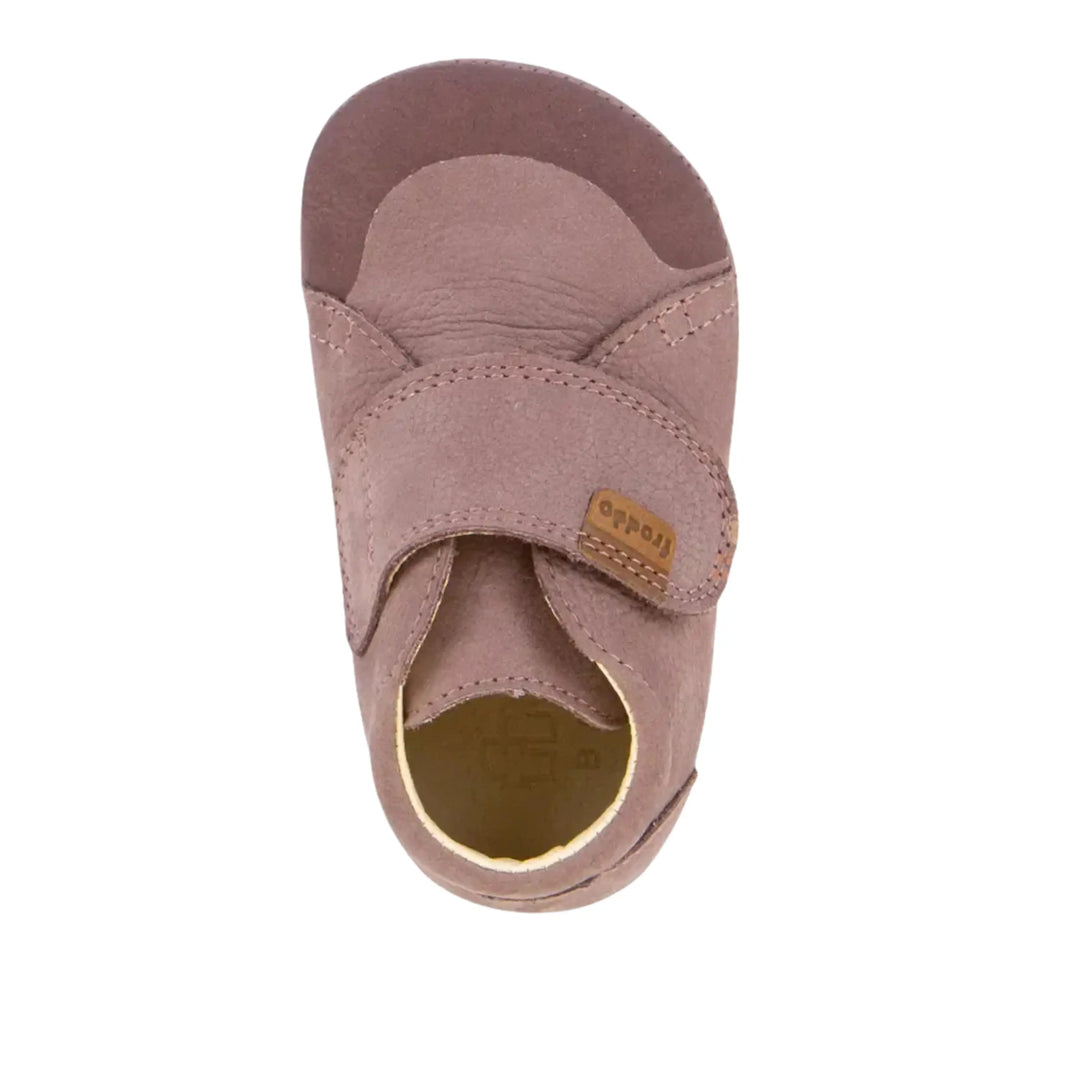FRODDO Prewalkers Barefoot First Walk Dark Pink ma petite pointure 
