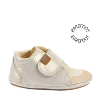 FRODDO Prewalkers Barefoot First Walk Gold Shine ma petite pointure 