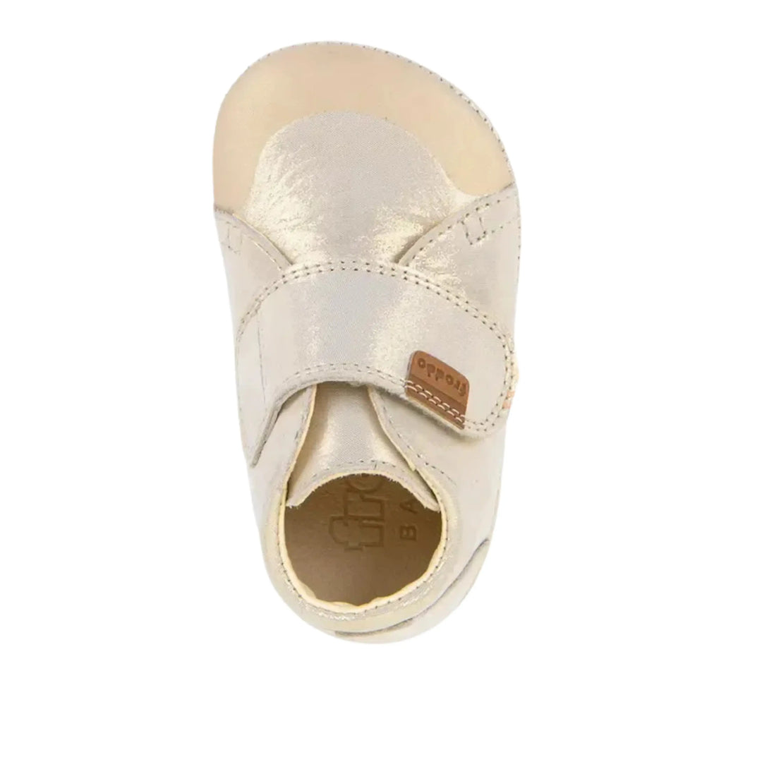 FRODDO Prewalkers Barefoot First Walk Gold Shine ma petite pointure 