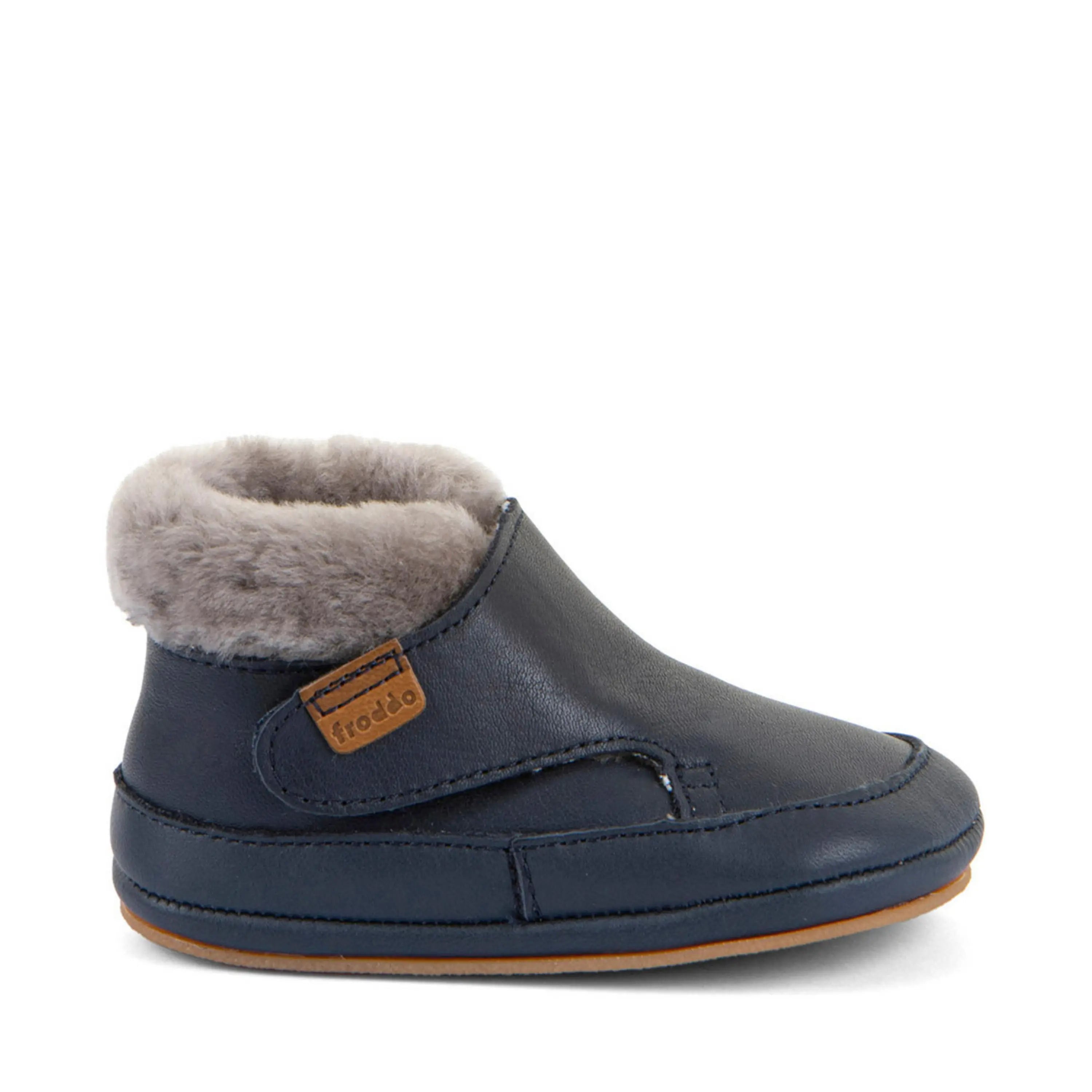 FRODDO Prewalkers Barefoot Fourrés Dark Blue ma petite pointure 