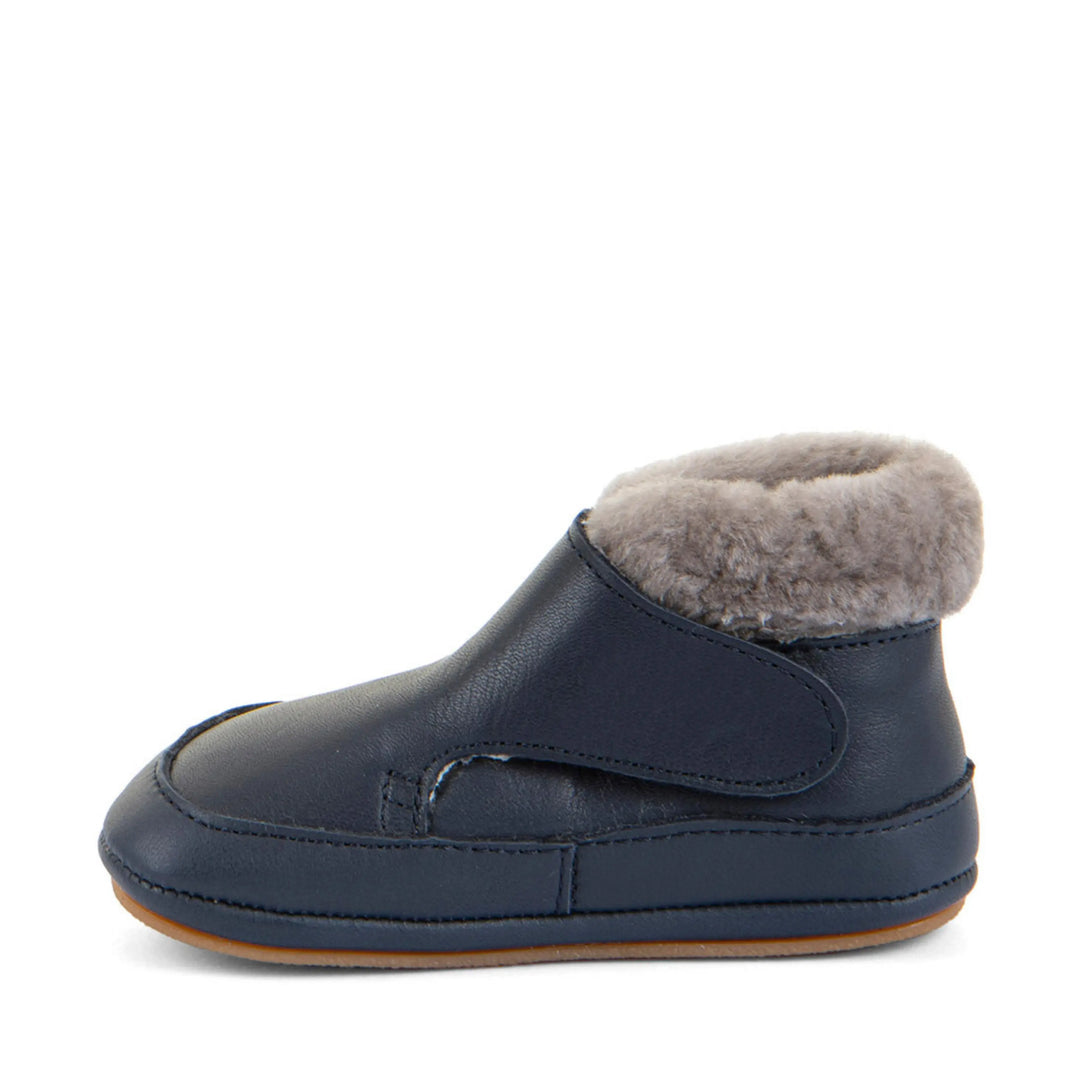 FRODDO Prewalkers Barefoot Fourrés Dark Blue ma petite pointure 