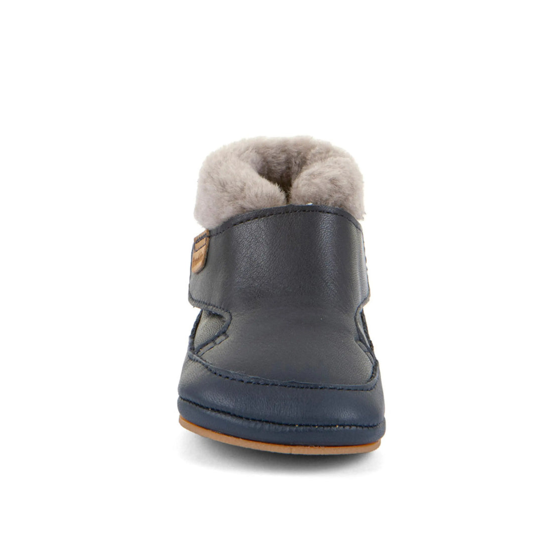 FRODDO Prewalkers Barefoot Fourrés Dark Blue ma petite pointure 