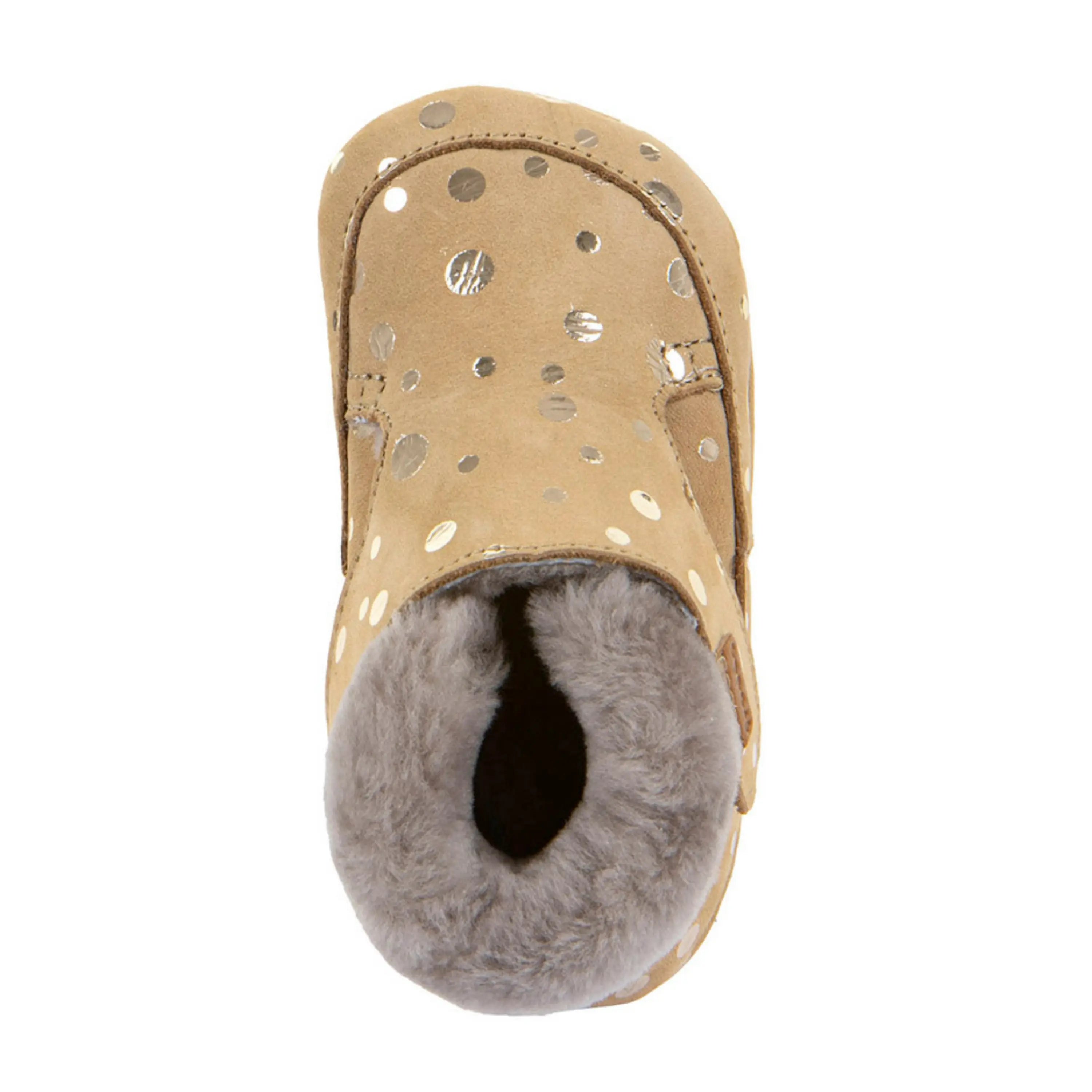 FRODDO Prewalkers Barefoot Fourrés Gold + ma petite pointure 