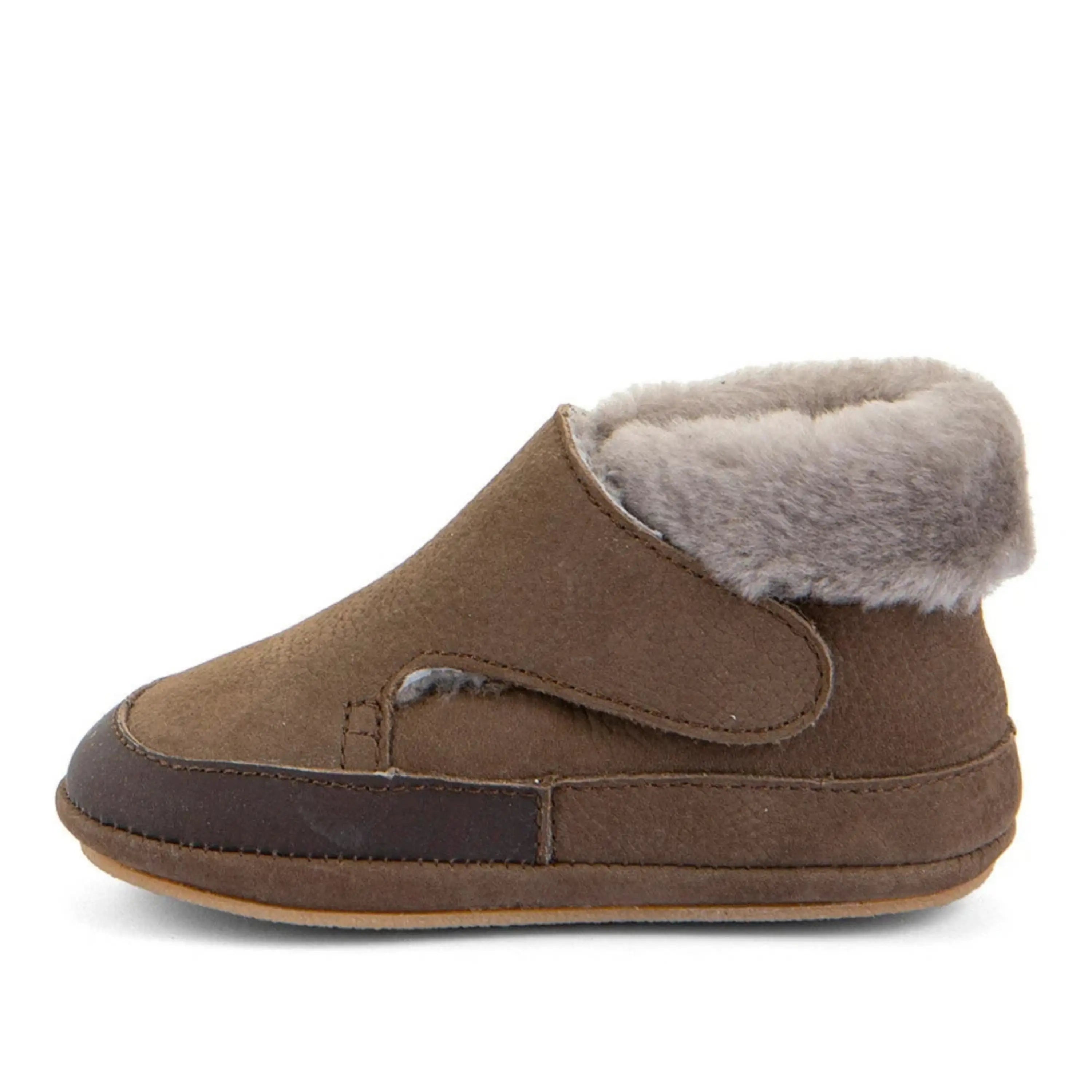 FRODDO Prewalkers Barefoot Furry Walk Brown ma petite pointure 