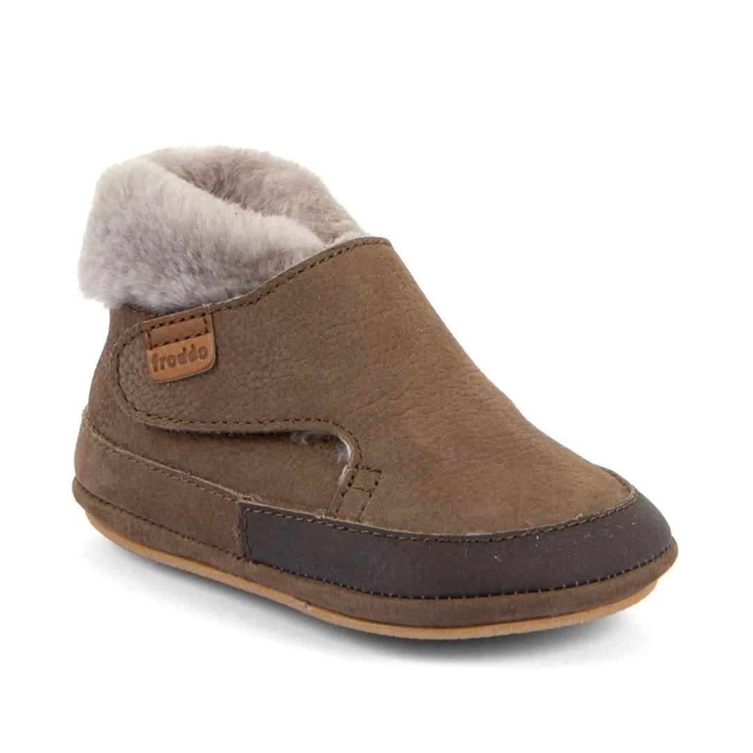 FRODDO Prewalkers Barefoot Furry Walk Brown ma petite pointure 