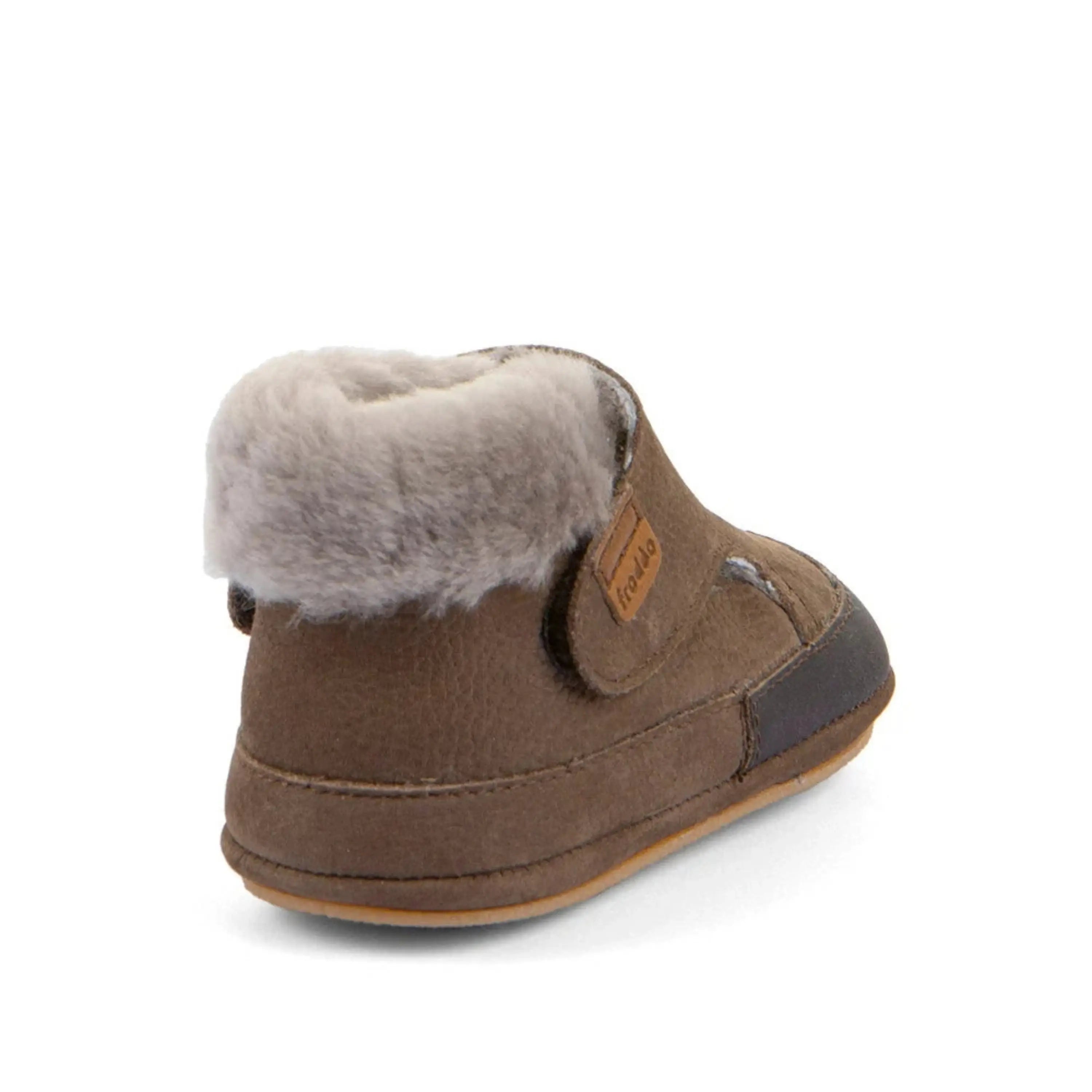 FRODDO Prewalkers Barefoot Furry Walk Brown ma petite pointure 